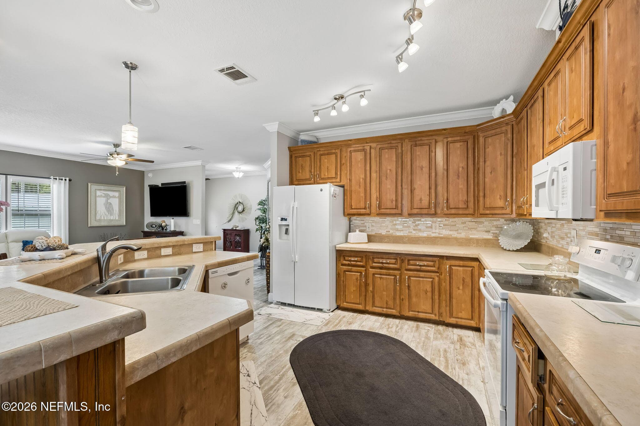 Kitchen View 1 — 329 PARADISE Circle, Satsuma, FL 32189