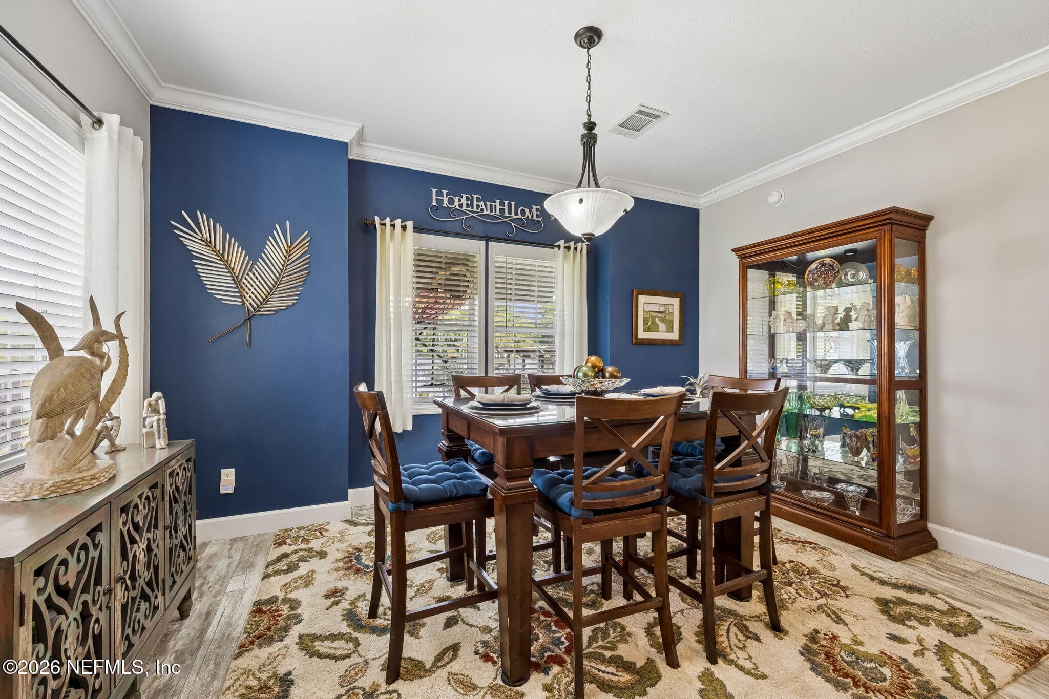 Dining Area View 1 — 329 PARADISE Circle, Satsuma, FL 32189