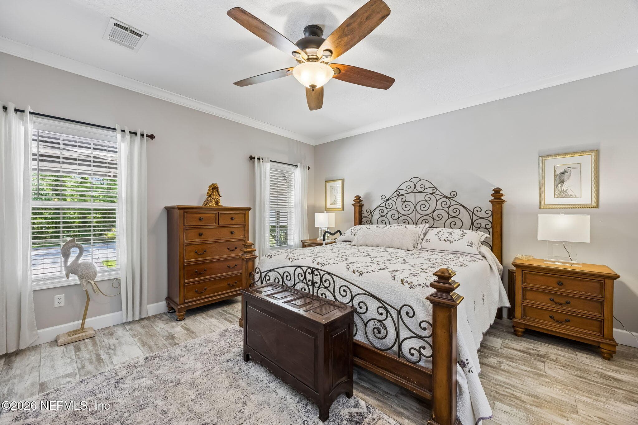 Master Bedroom — 329 PARADISE Circle, Satsuma, FL 32189