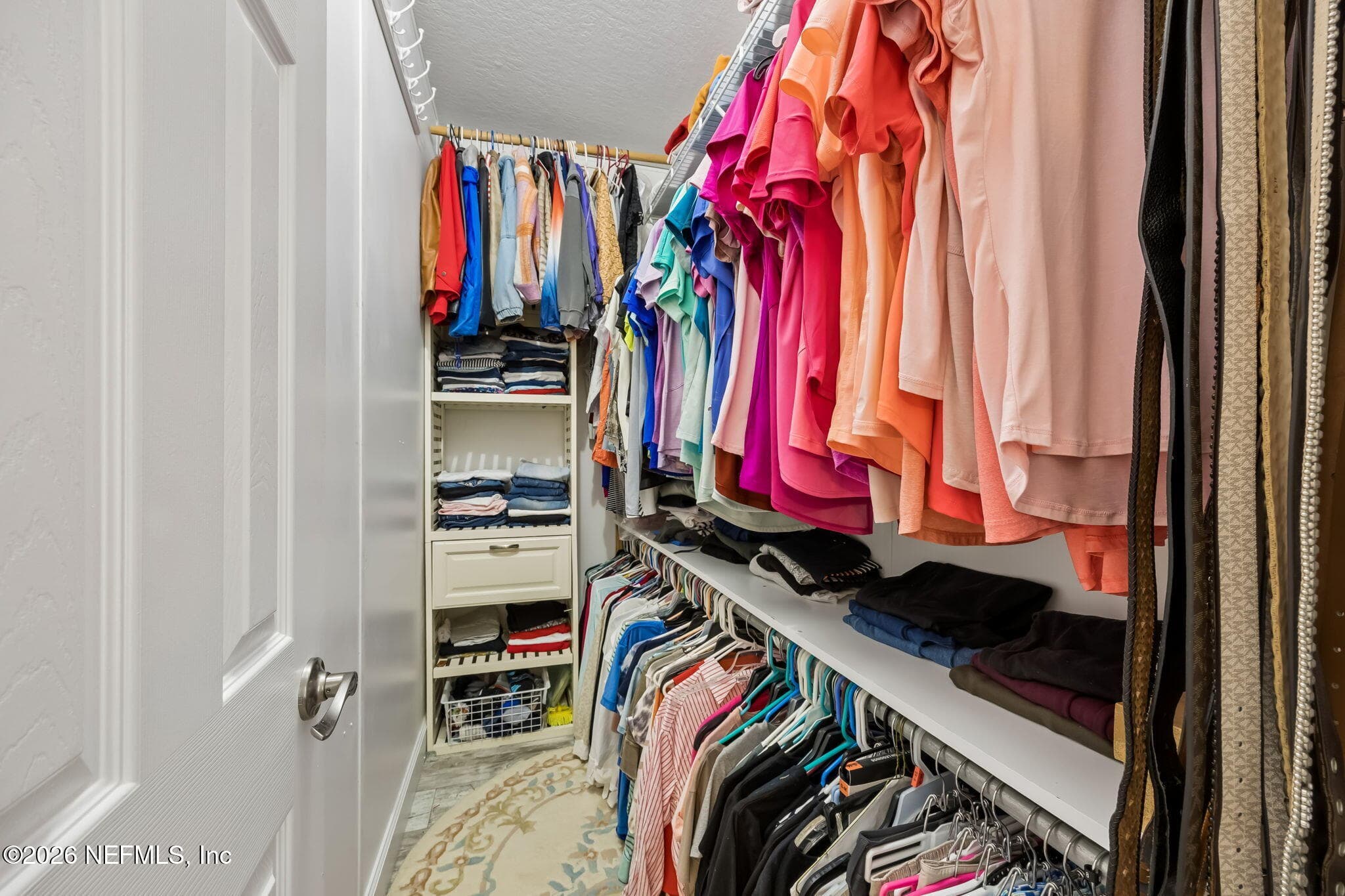 Master Walk-In Closet — 329 PARADISE Circle, Satsuma, FL 32189