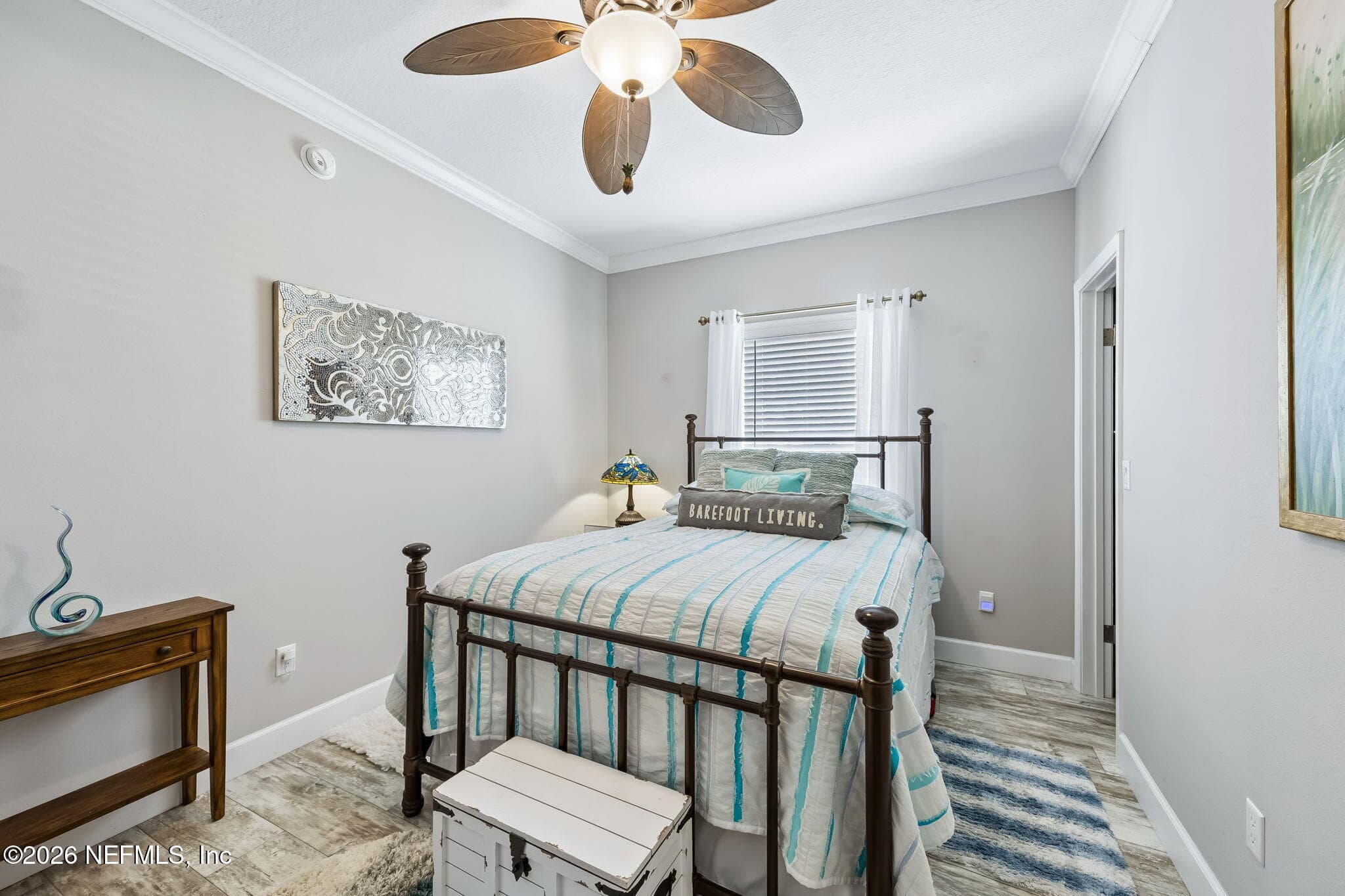 Guest Bedroom View — 329 PARADISE Circle, Satsuma, FL 32189