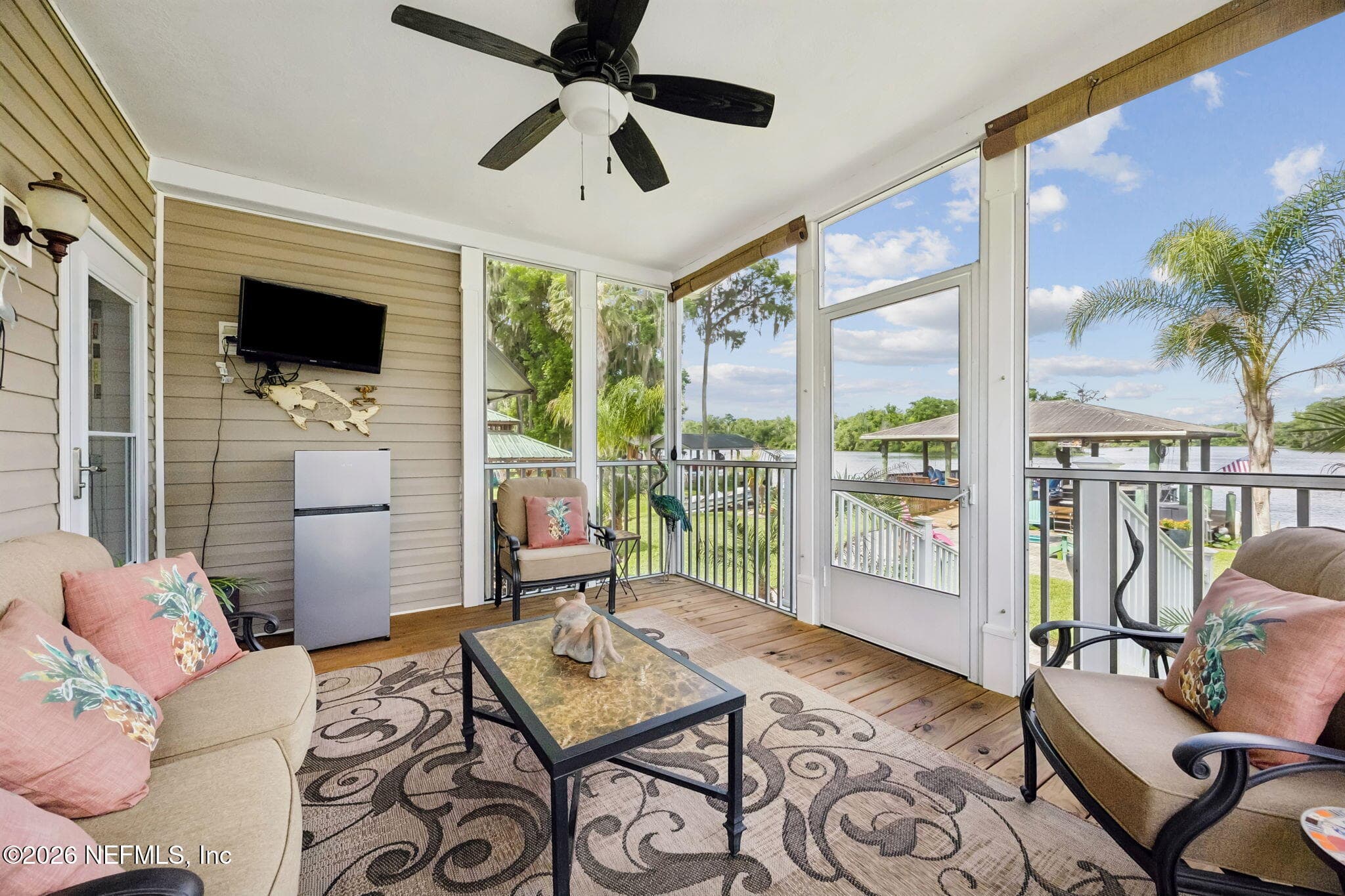 Deep, Wide Dunns Creek — 329 PARADISE Circle, Satsuma, FL 32189