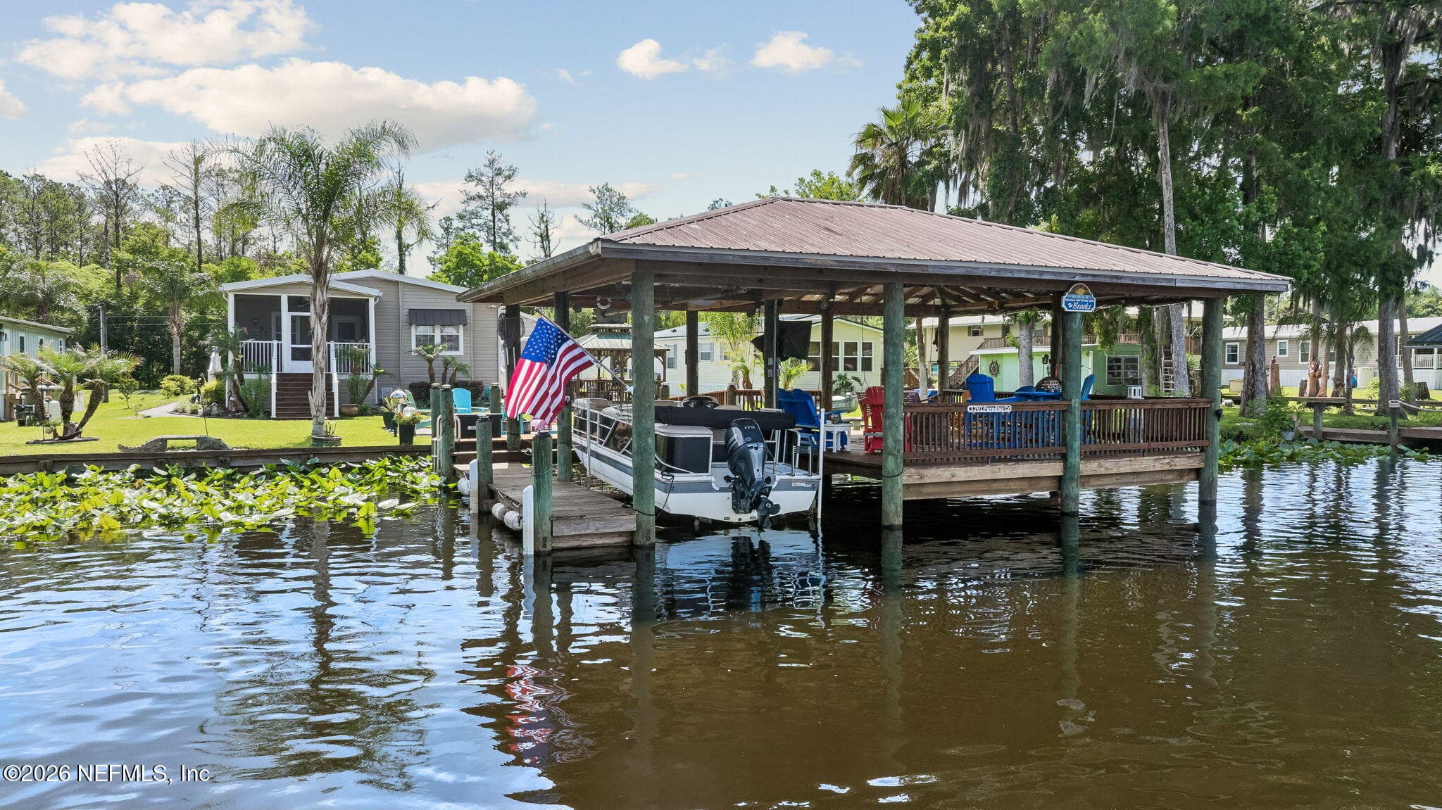 Dunns Creek Leads To — 329 PARADISE Circle, Satsuma, FL 32189