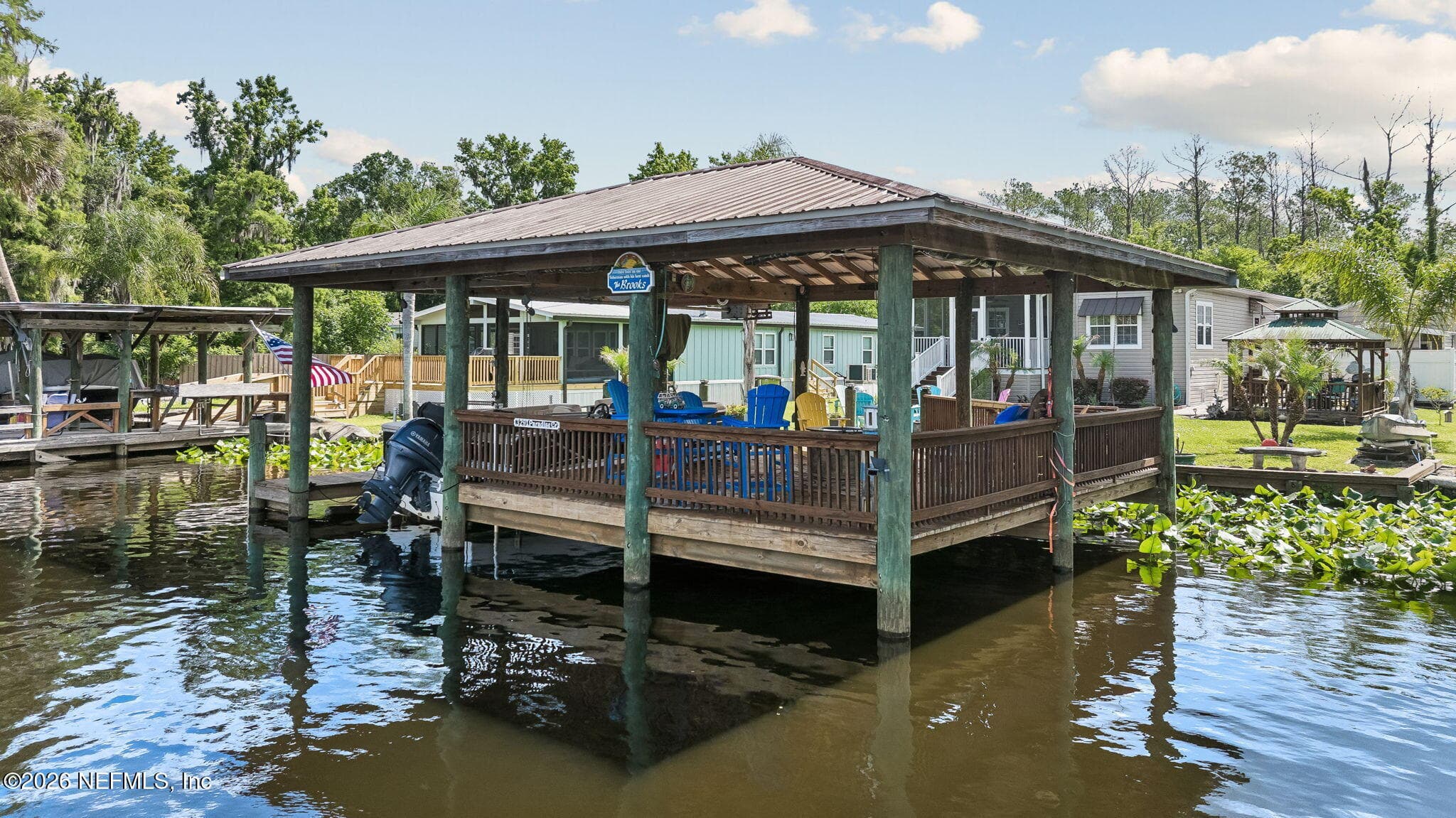 Both Crescent Lake And The St. Johns River Ultimately To The Atlantic Ocean If You Are Very Adventuresome — 329 PARADISE Circle, Satsuma, FL 32189