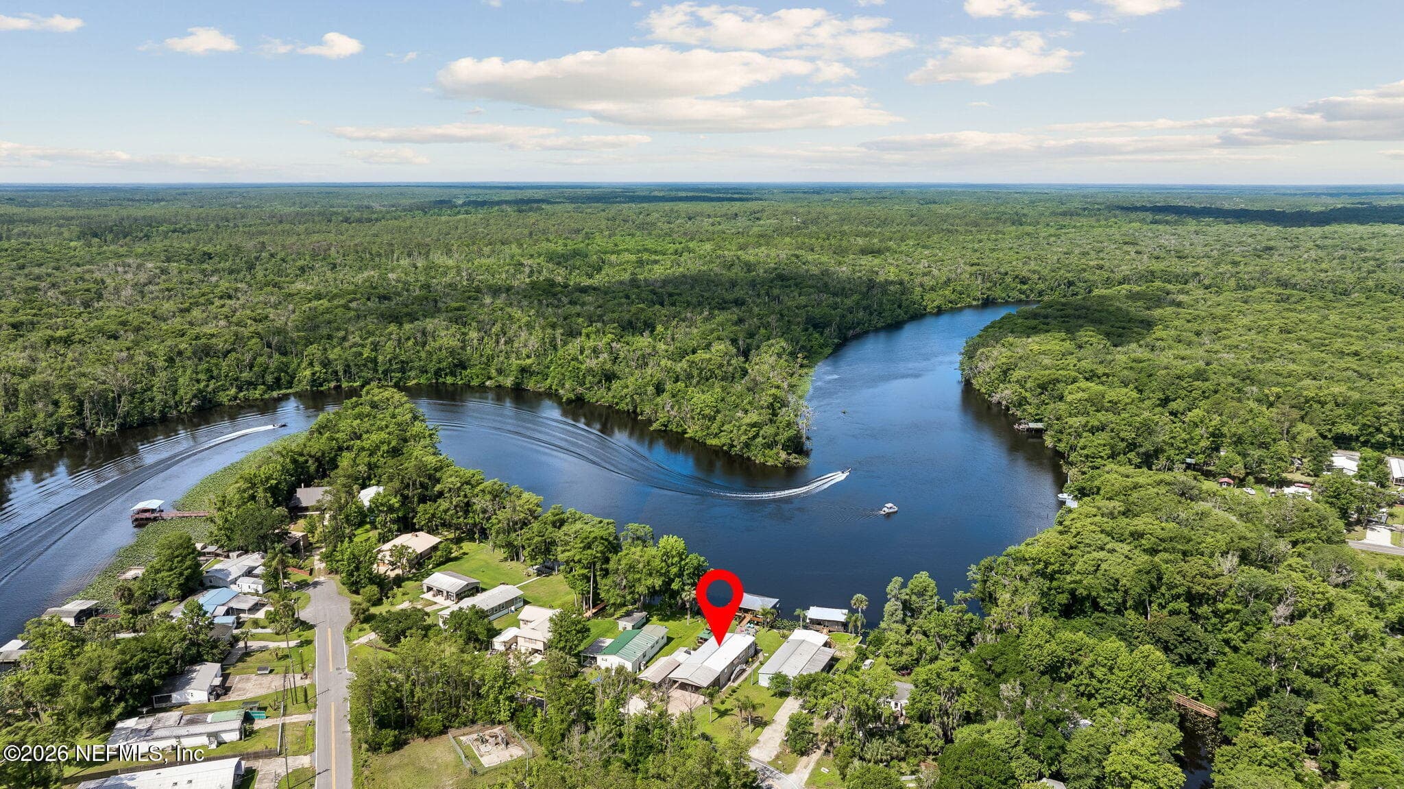 Dunns Creek — 329 PARADISE Circle, Satsuma, FL 32189