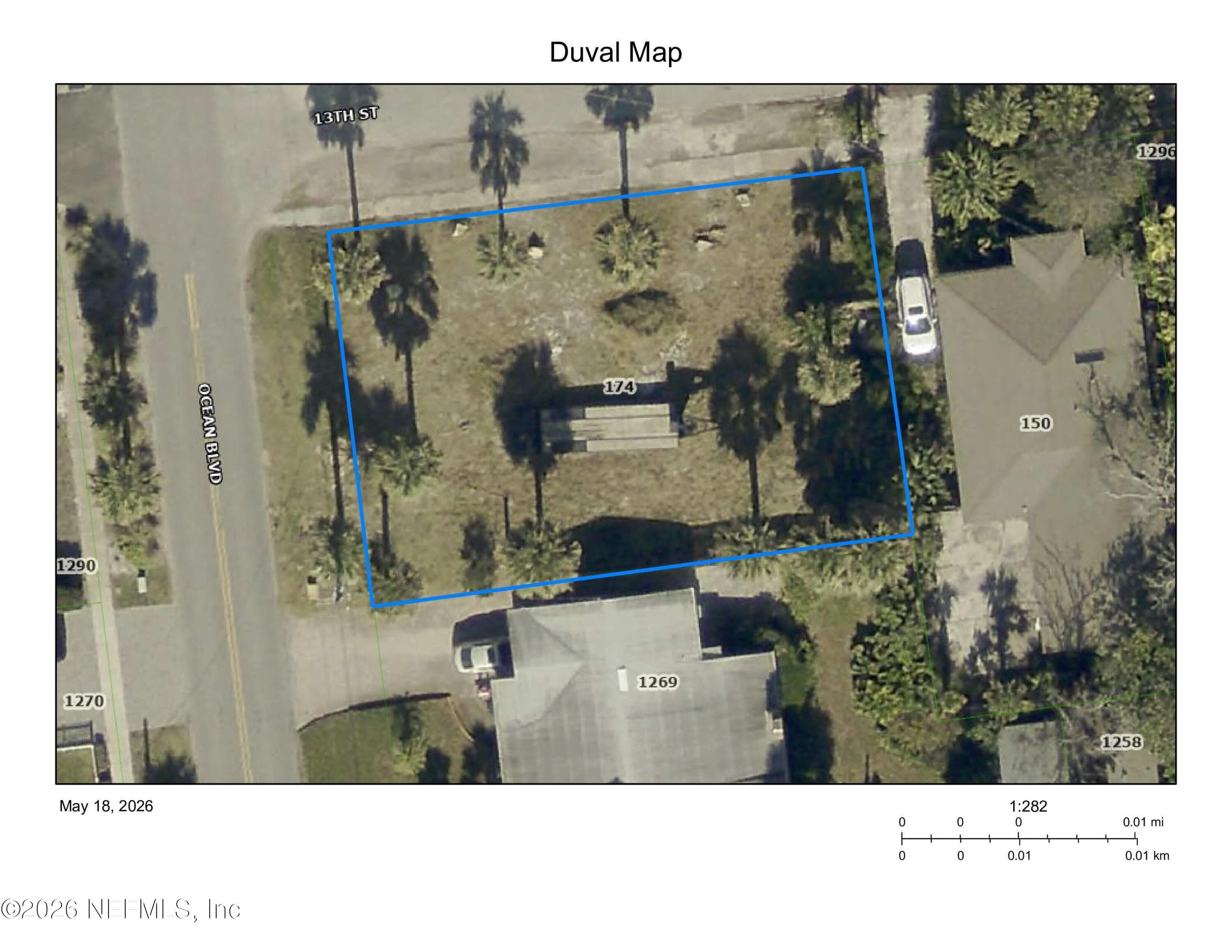 Photo 4 of 174 13TH Street, Atlantic Beach, FL 32233