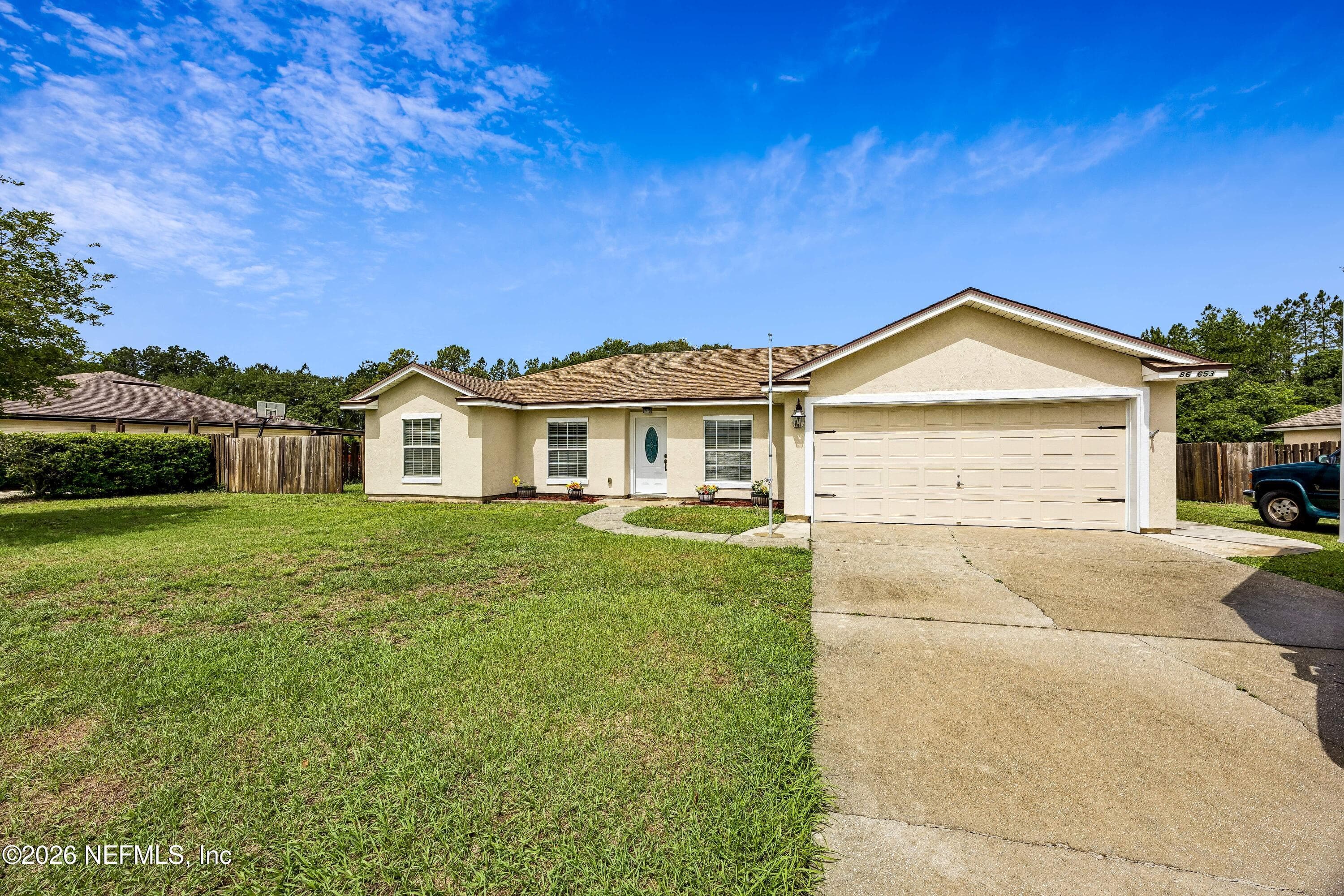 Front — 861653 WORTHINGTON Drive, Yulee, FL 32097
