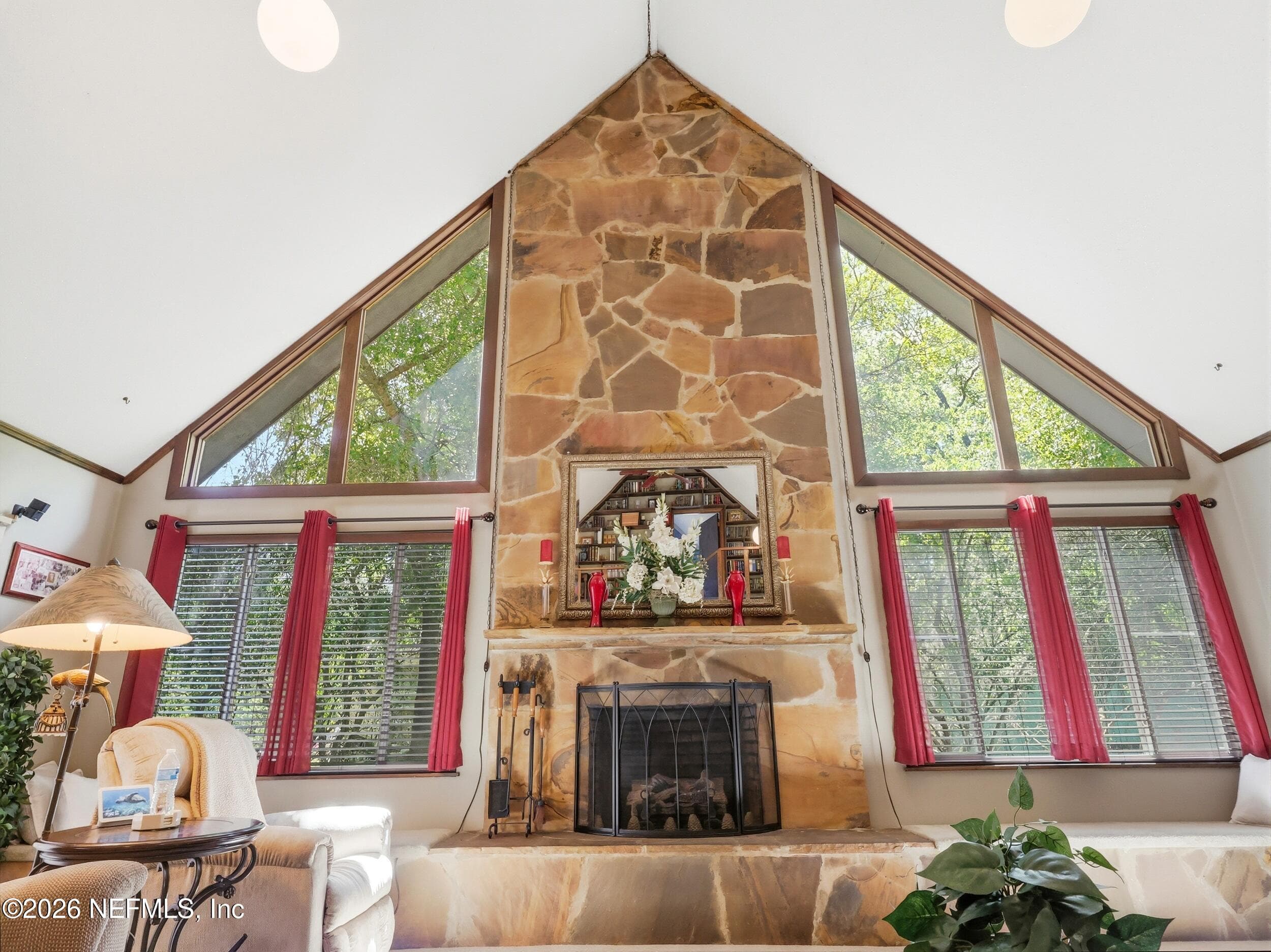 High Vaulted Ceilings — 5419 COUNTY ROAD 352, Keystone Heights, FL 32656