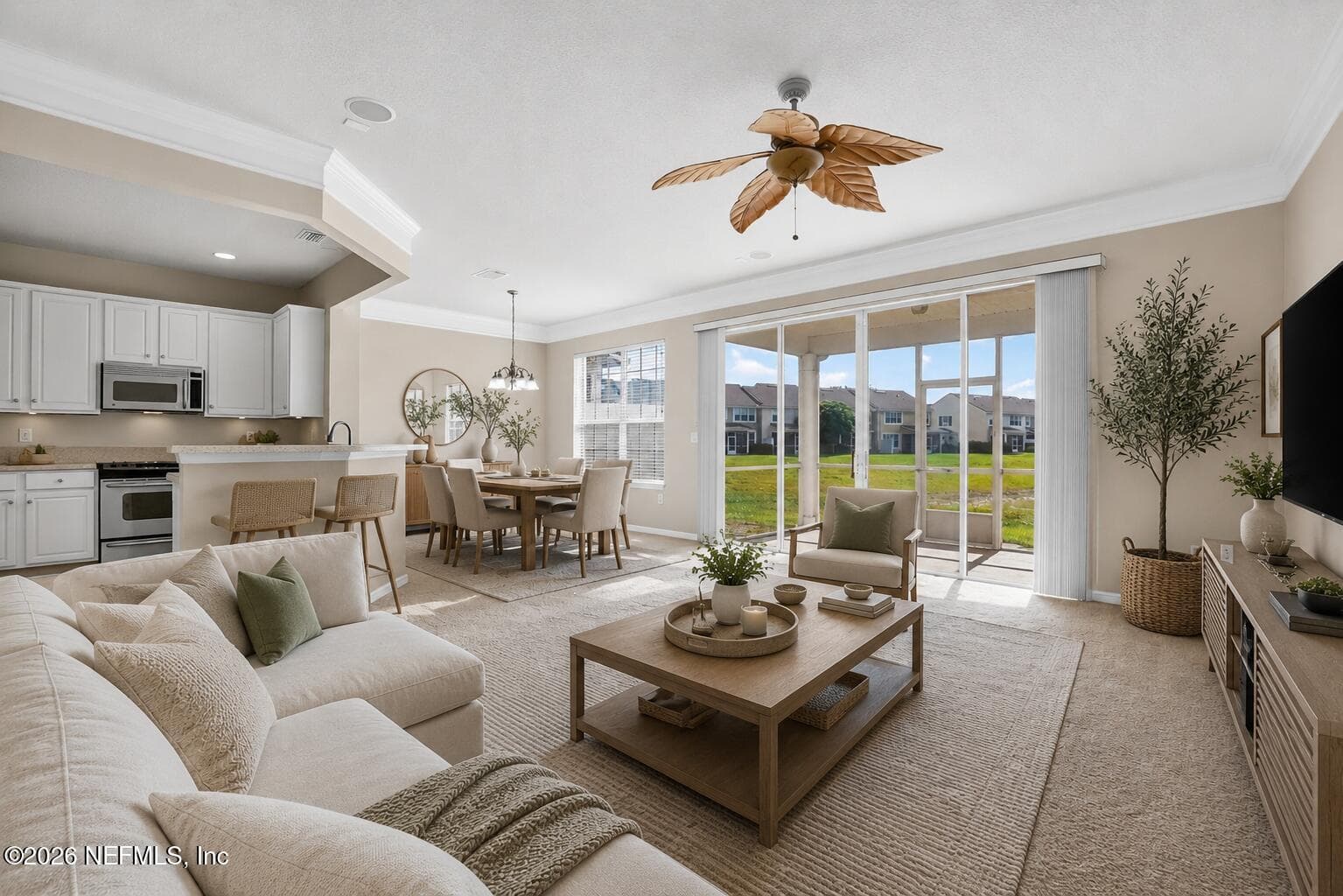 Virtually staged photo — 6280 AUTUMN BERRY Circle, Jacksonville, FL 32258