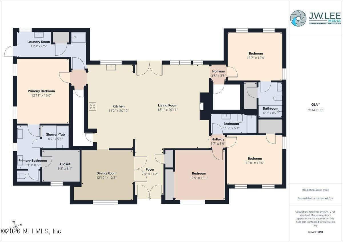 Photo 60 of 7914 ODOM RANCH Trail, Keystone Heights, FL 32656