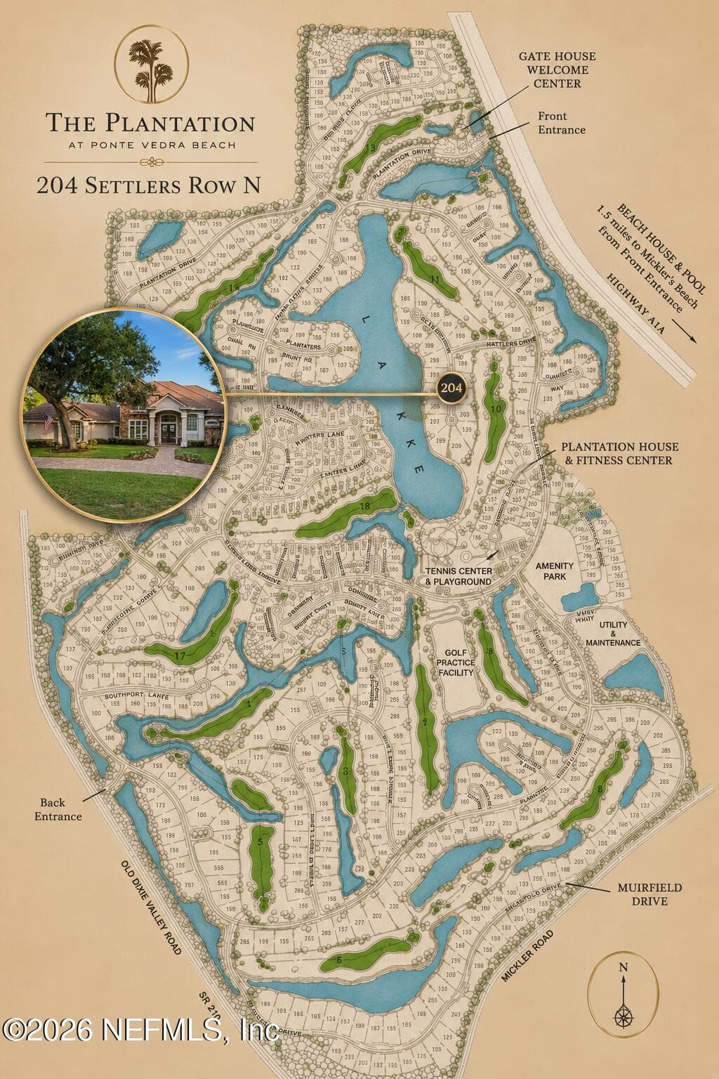 Photo 82 of 204 SETTLERS ROW N, Ponte Vedra Beach, FL 32082