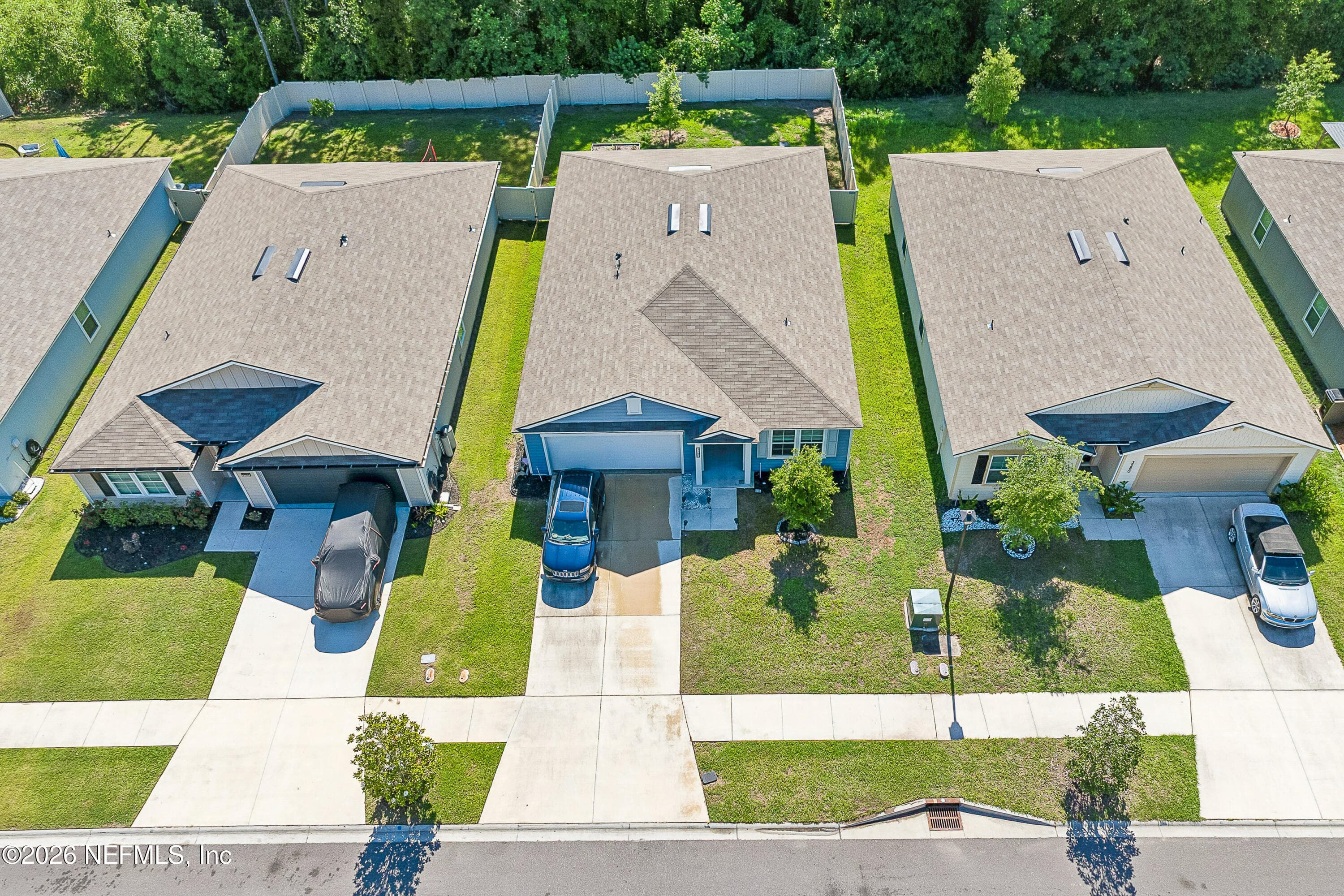 Front Aerial — 3286 LAWTON Place, Green Cove Springs, FL 32043