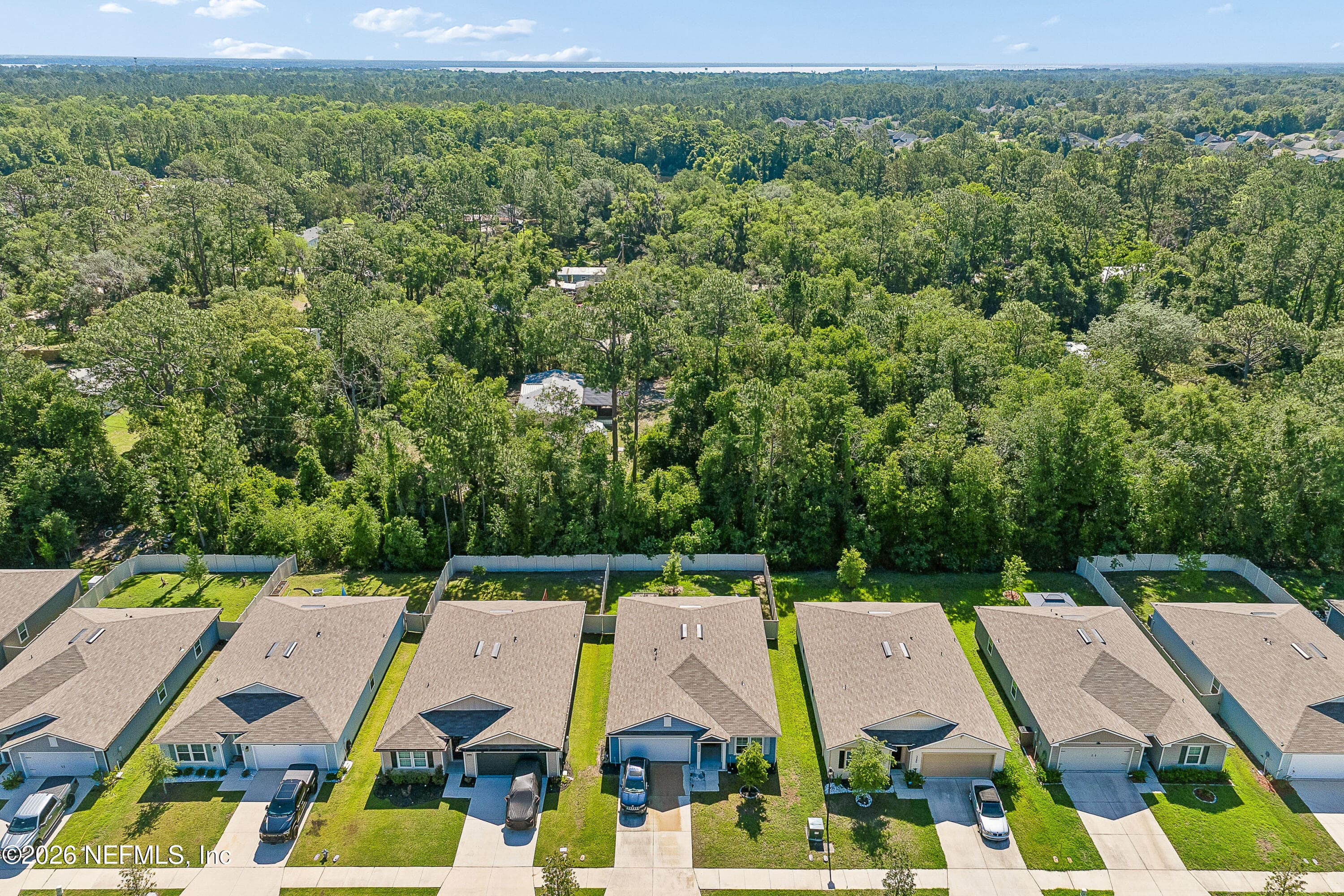 Wide Front Aerial — 3286 LAWTON Place, Green Cove Springs, FL 32043