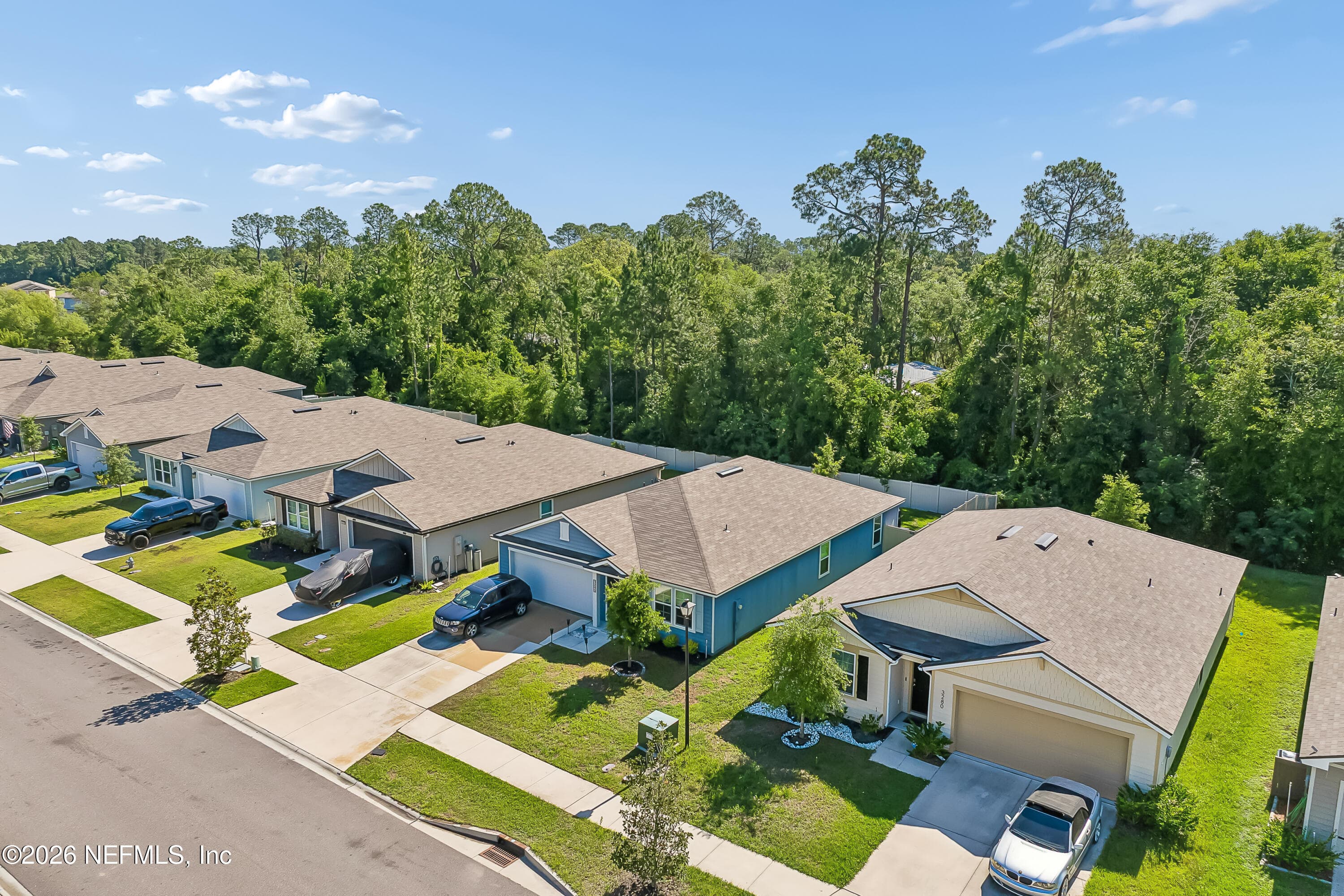Right Aerial — 3286 LAWTON Place, Green Cove Springs, FL 32043