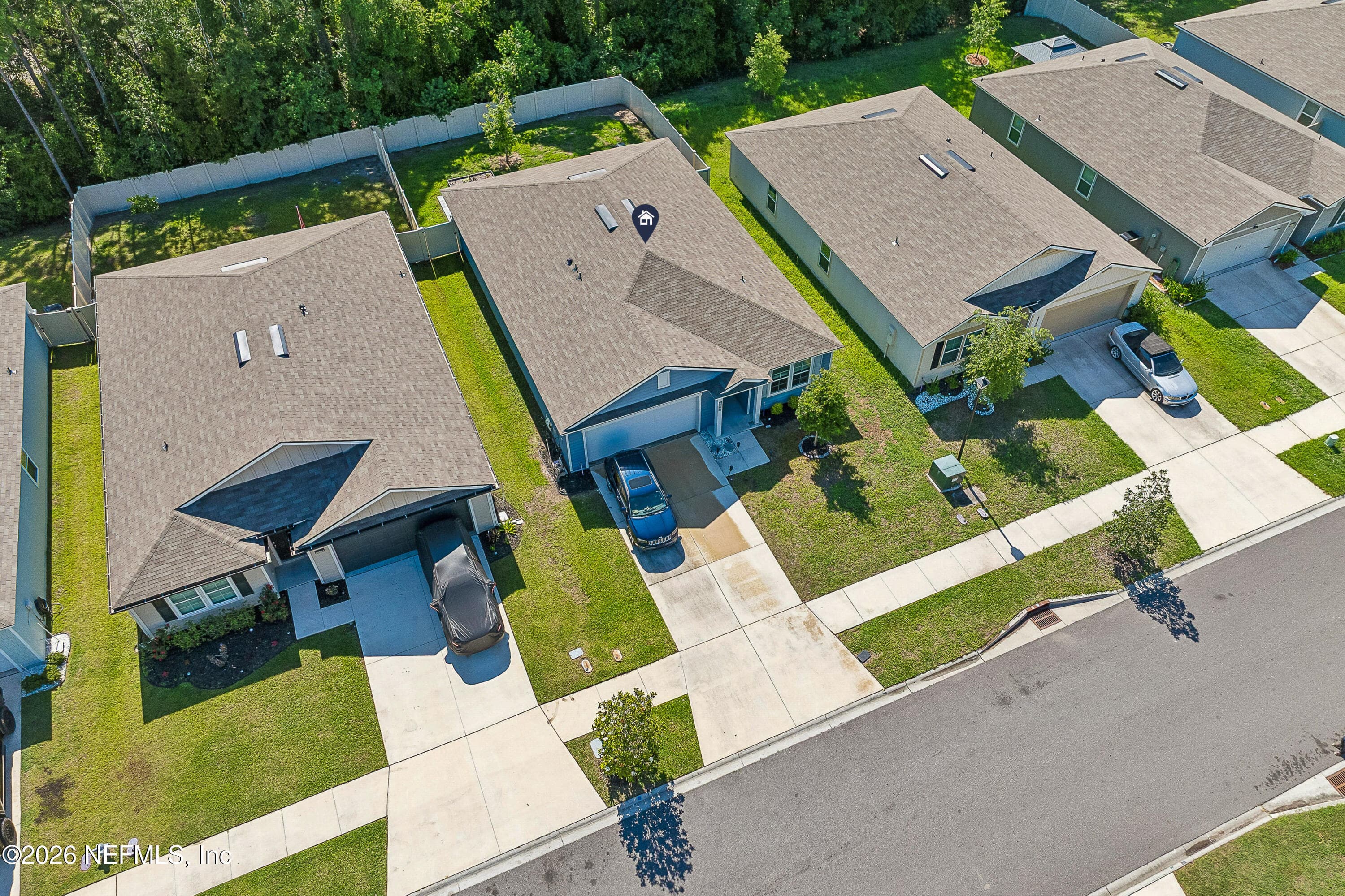 Left Aerial Marker — 3286 LAWTON Place, Green Cove Springs, FL 32043