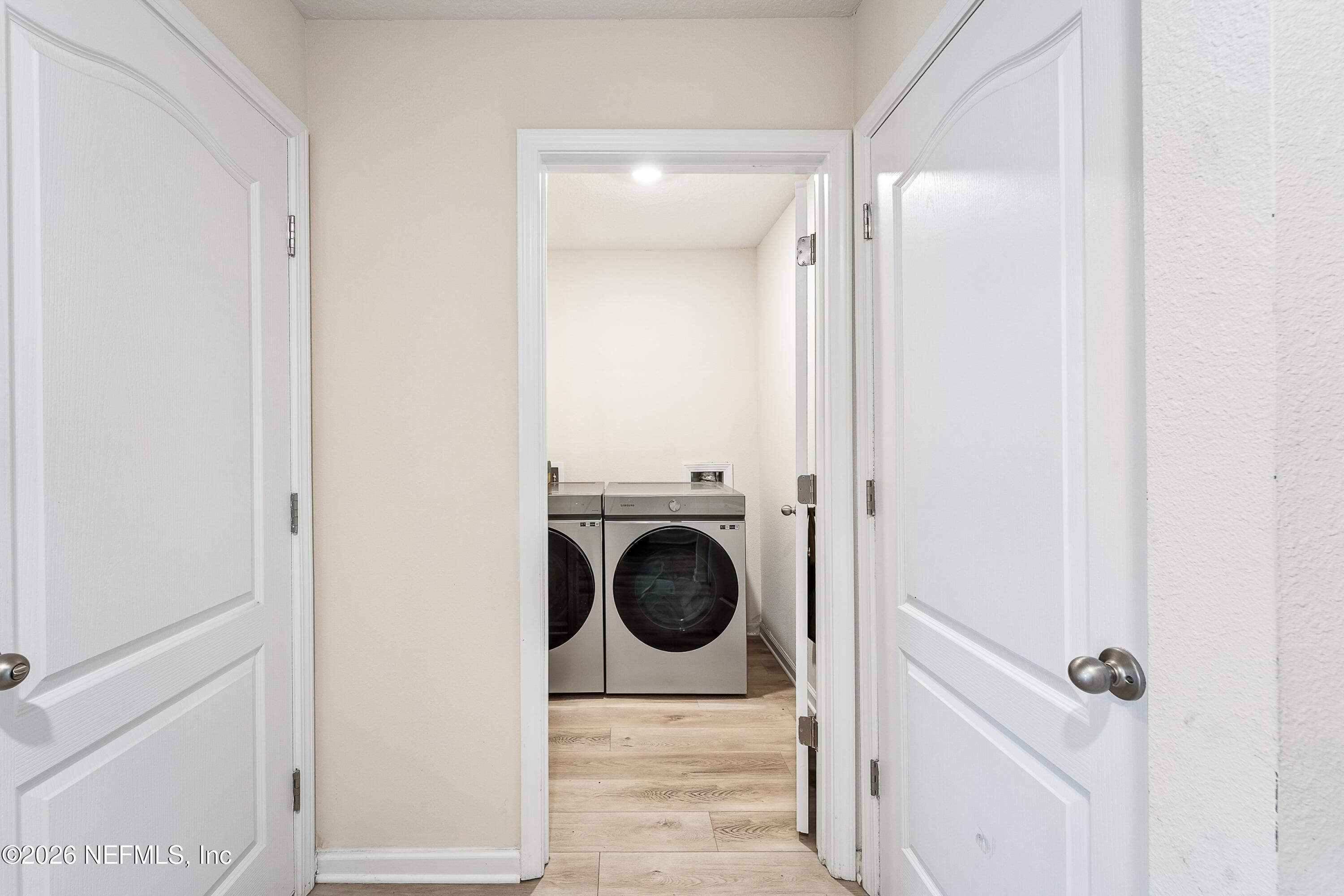 Hallway to laundry and garage — 3286 LAWTON Place, Green Cove Springs, FL 32043