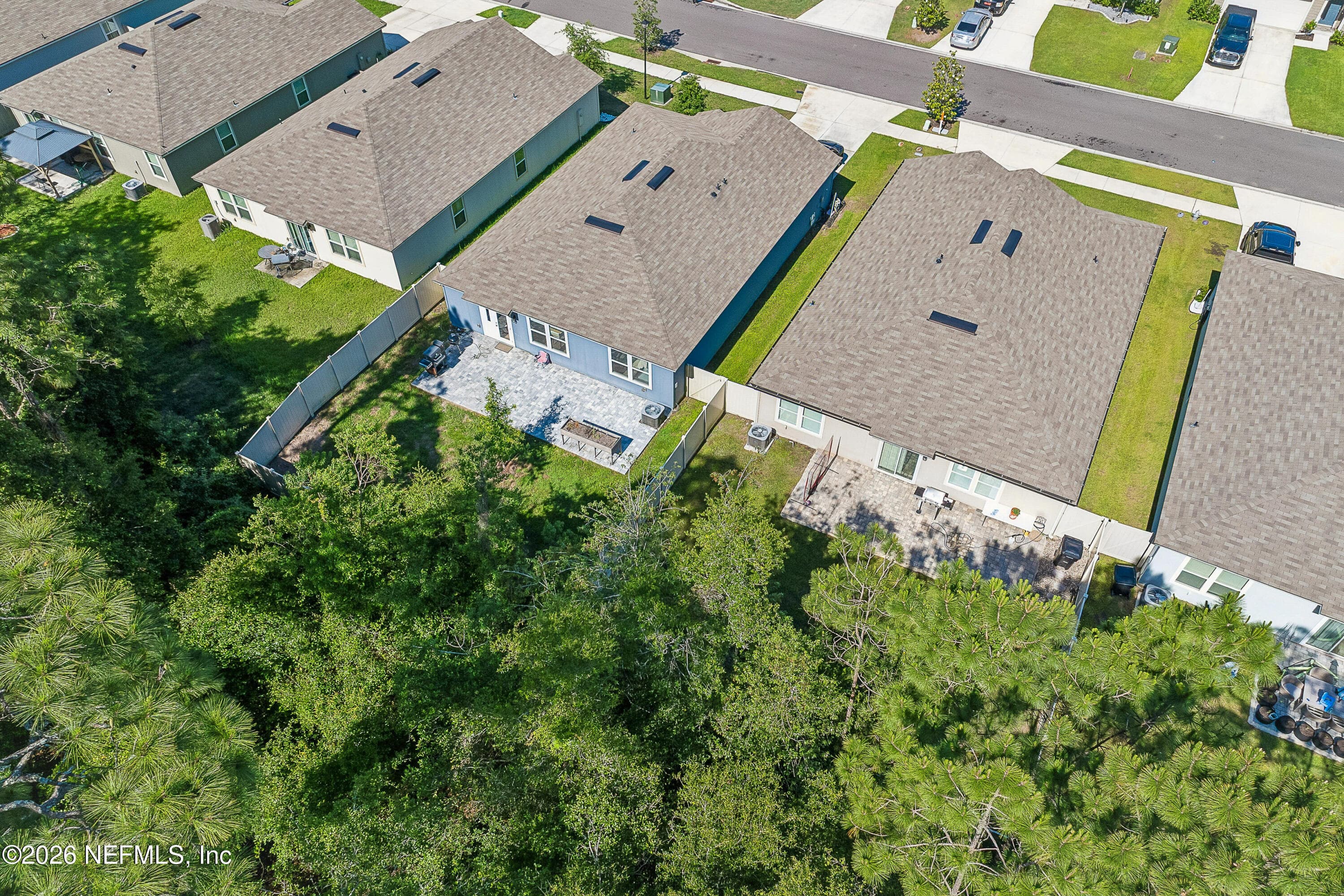 Back Right Aerial — 3286 LAWTON Place, Green Cove Springs, FL 32043