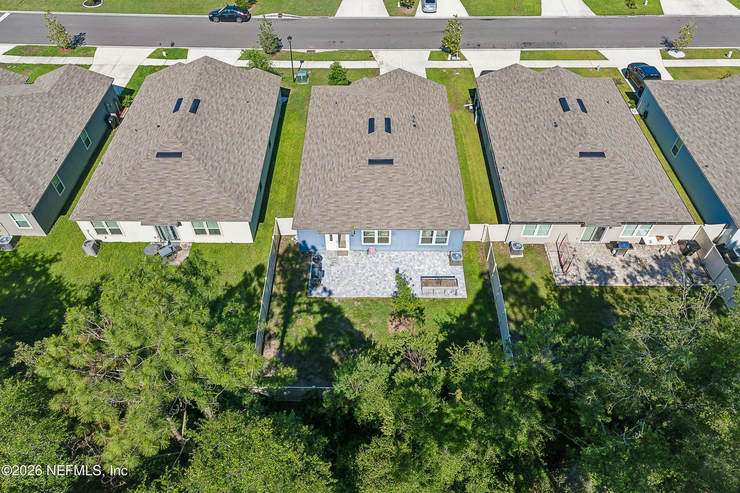 Back Aerial — 3286 LAWTON Place, Green Cove Springs, FL 32043
