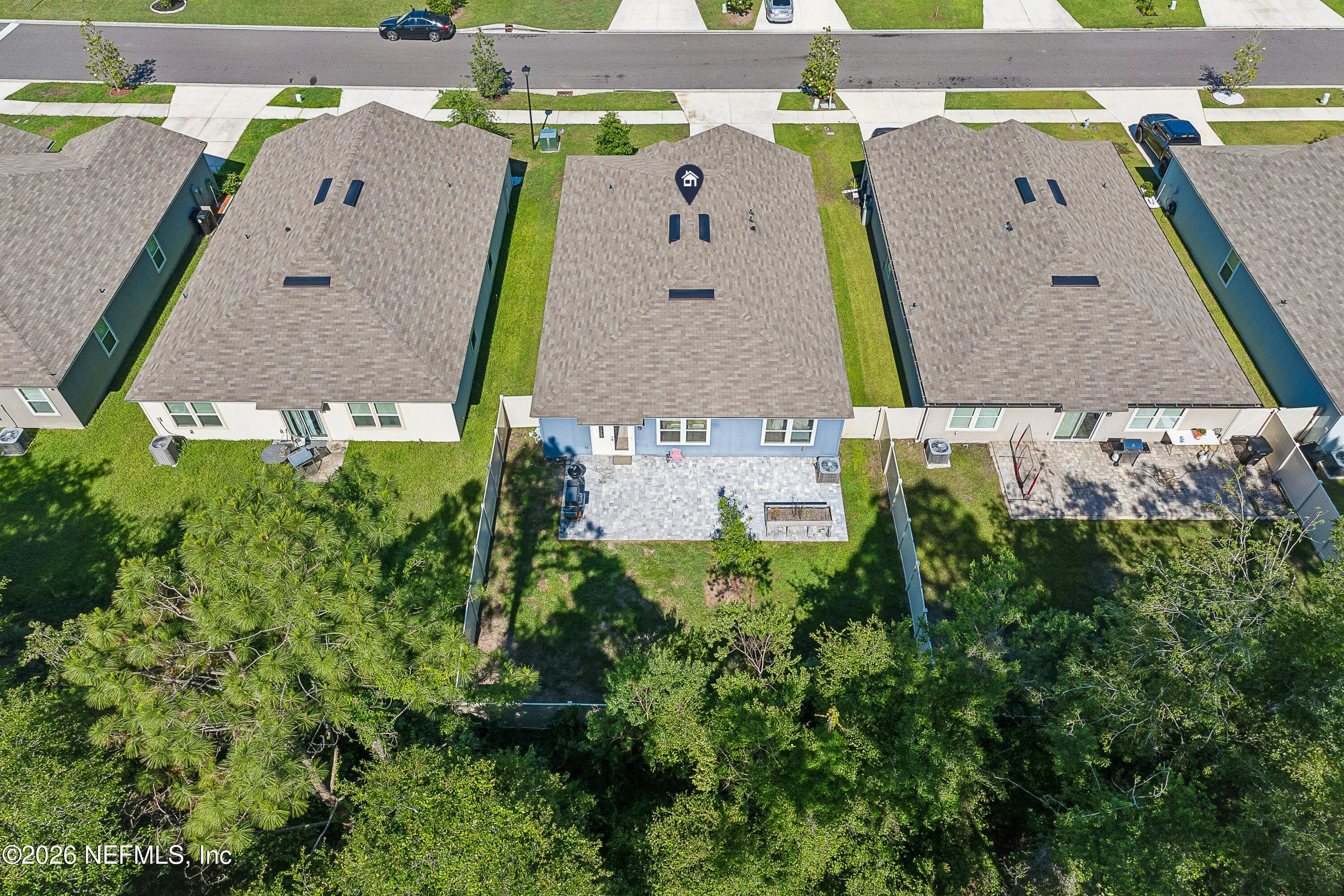 Back Aerial Marker — 3286 LAWTON Place, Green Cove Springs, FL 32043