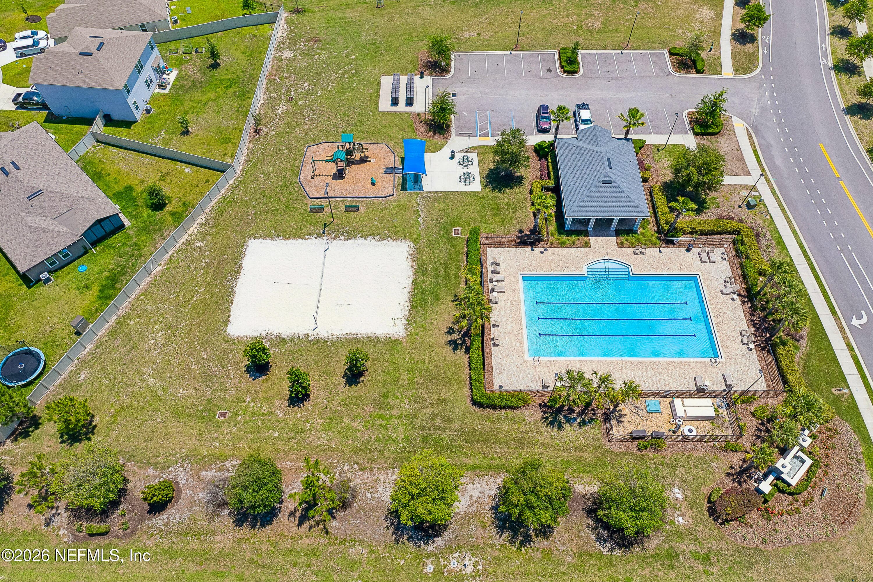 Pool and Amenities — 3286 LAWTON Place, Green Cove Springs, FL 32043