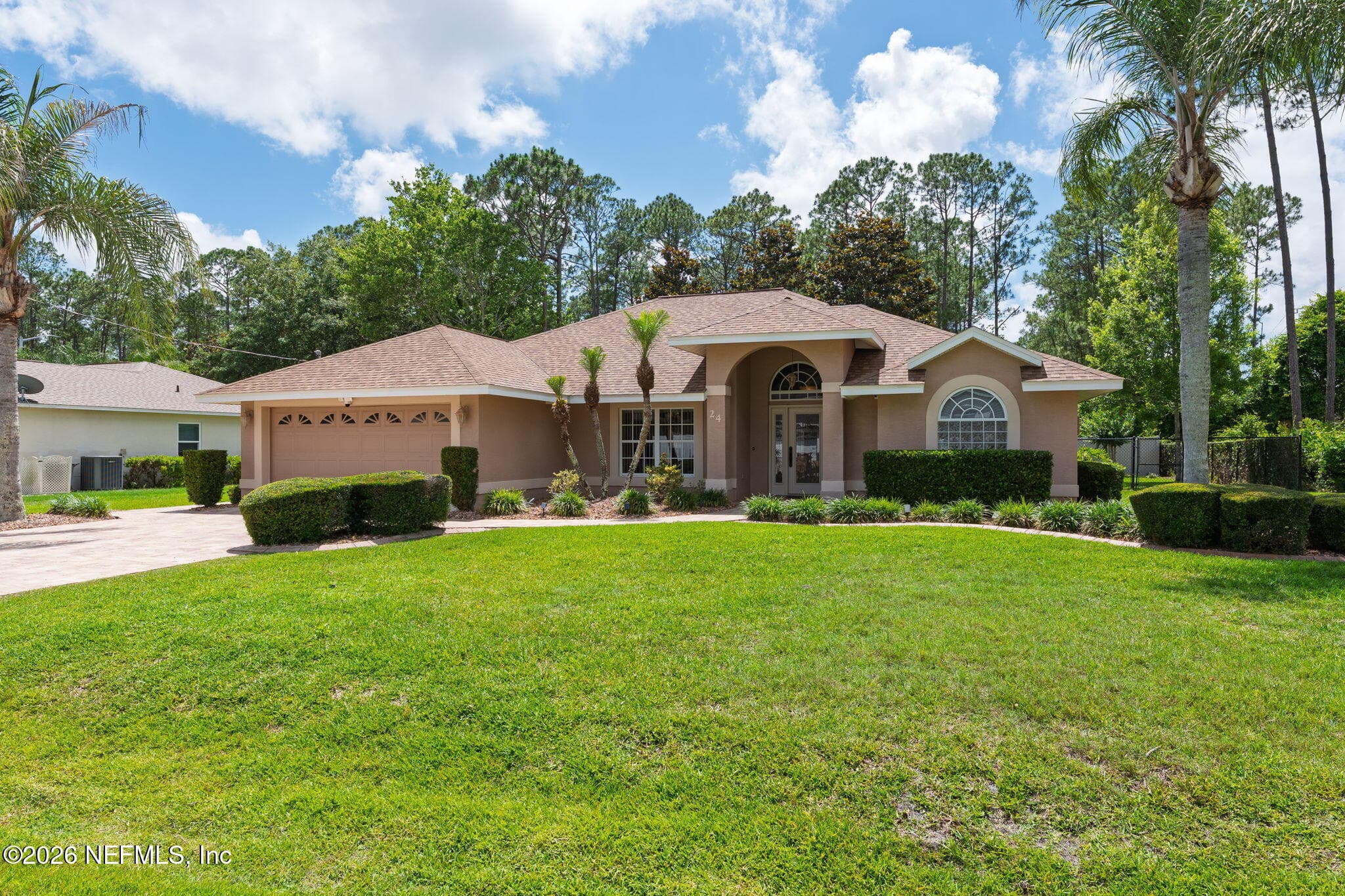 Front of Home — 24 EGAN Drive, Palm Coast, FL 32164