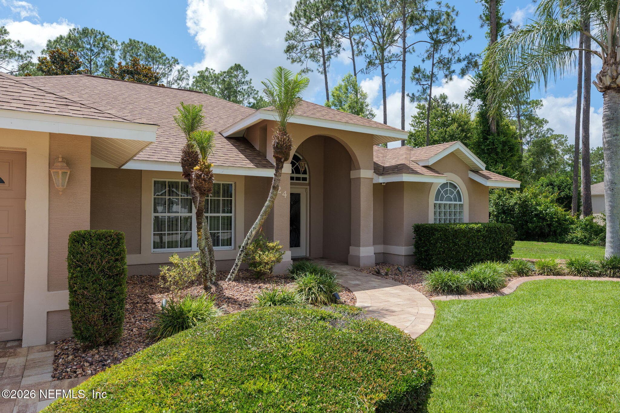 Front of Home — 24 EGAN Drive, Palm Coast, FL 32164