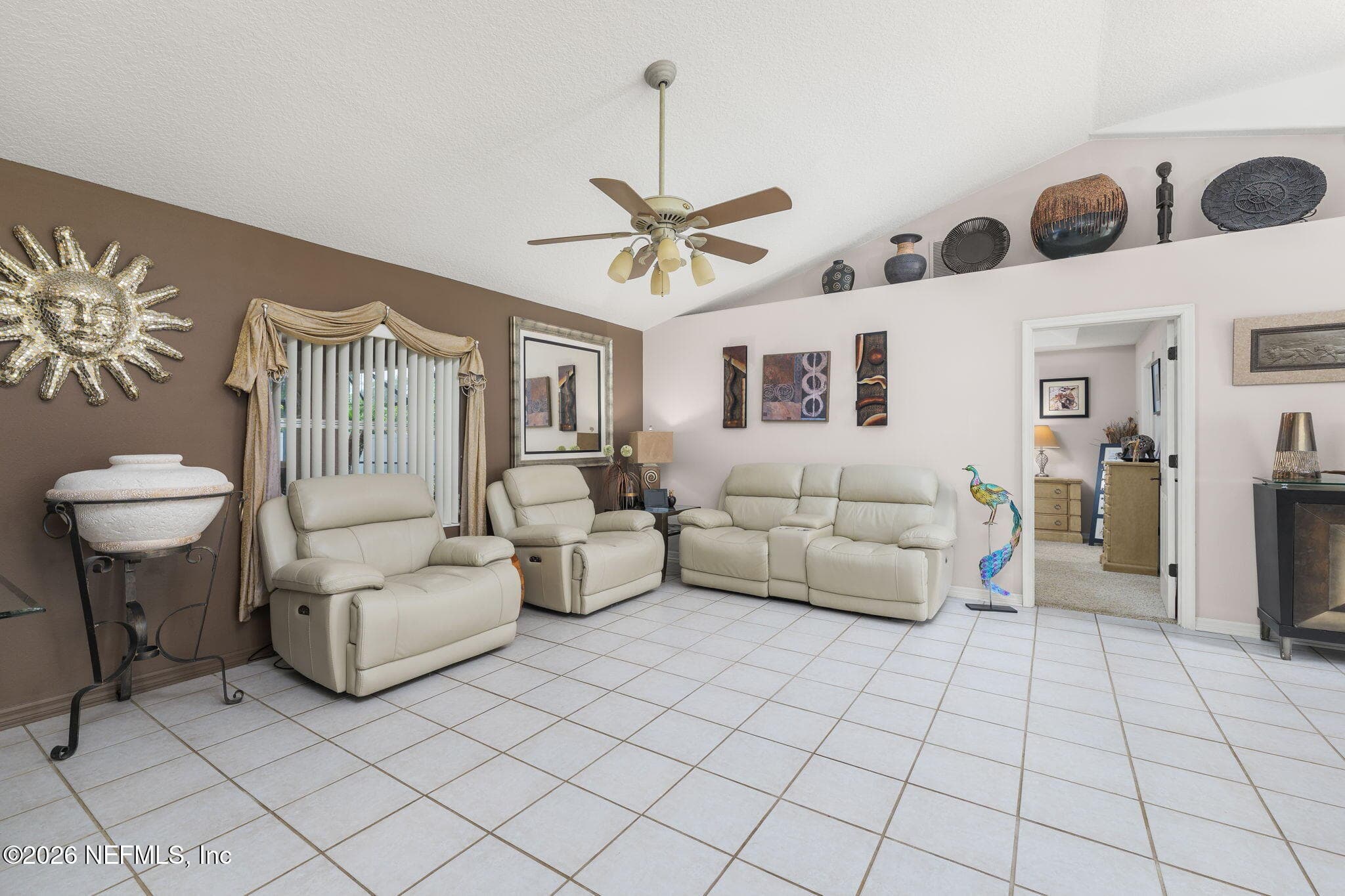 Living Room — 24 EGAN Drive, Palm Coast, FL 32164