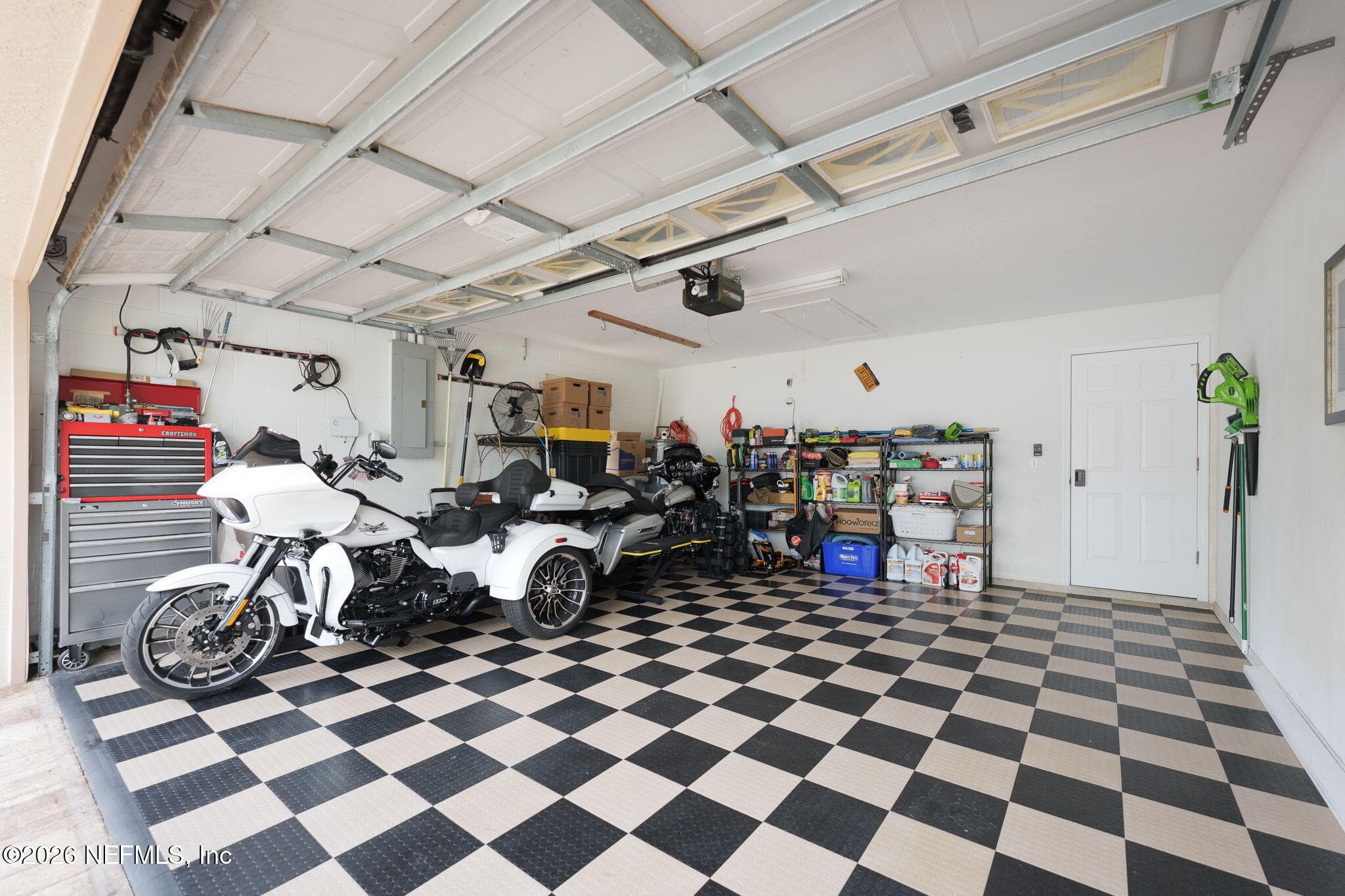 Garage — 24 EGAN Drive, Palm Coast, FL 32164