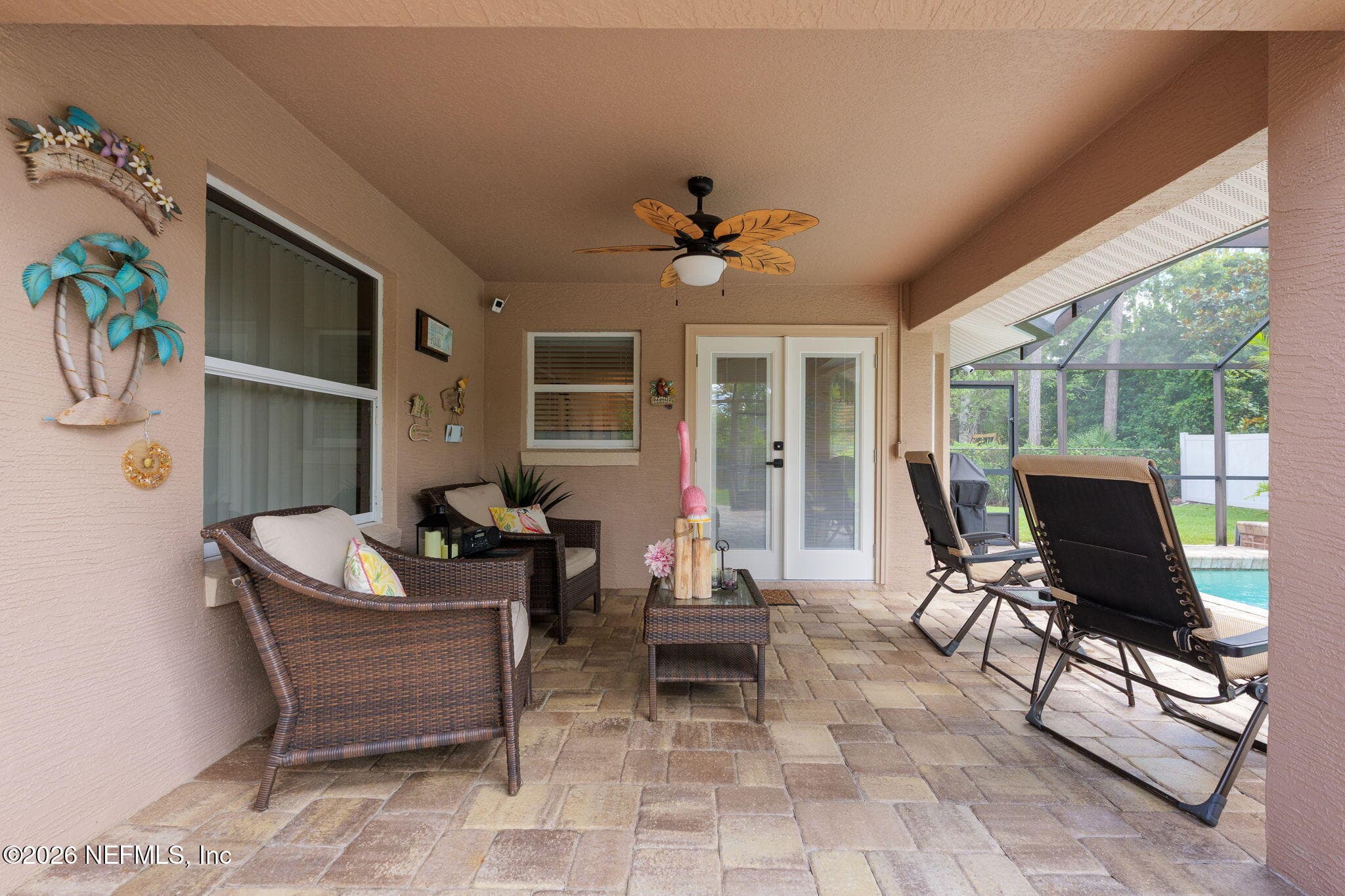 Back Patio — 24 EGAN Drive, Palm Coast, FL 32164
