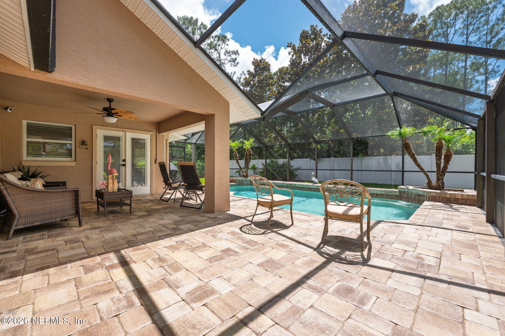 Back Patio — 24 EGAN Drive, Palm Coast, FL 32164