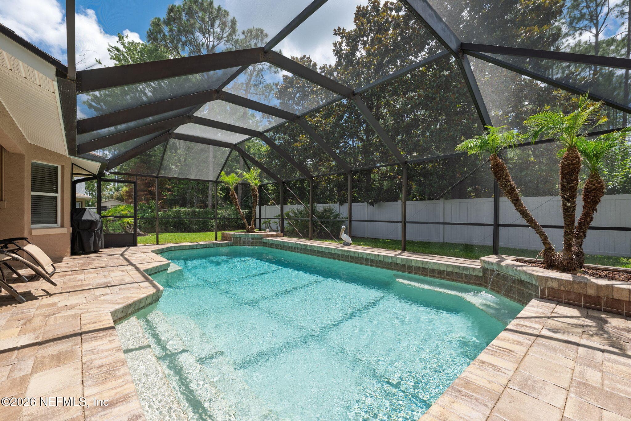 Pool Lanai — 24 EGAN Drive, Palm Coast, FL 32164