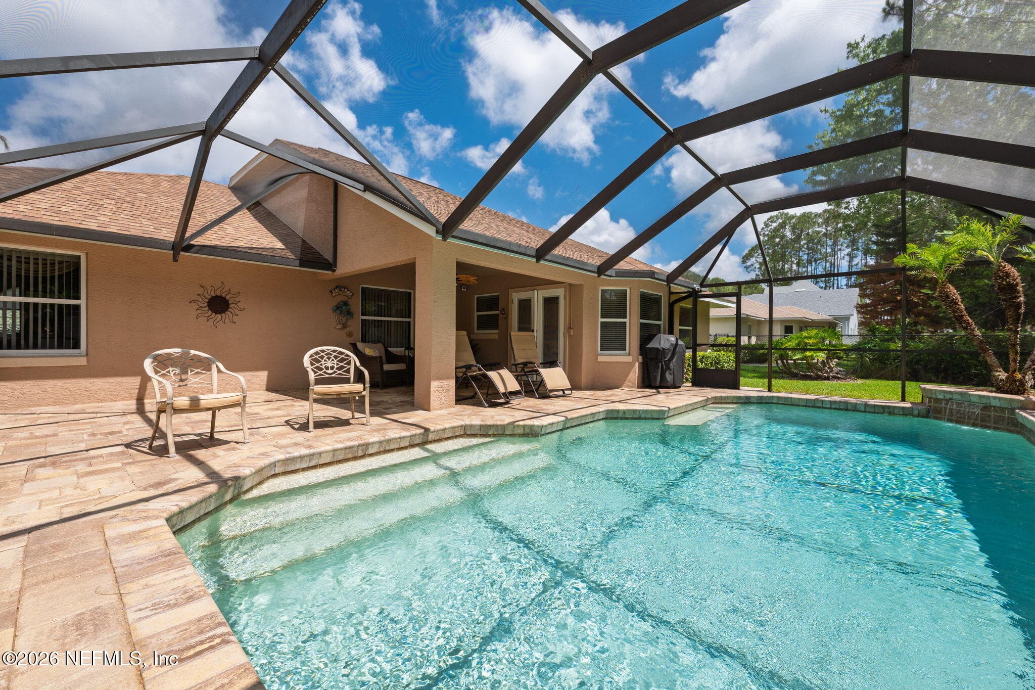 Pool Lanai — 24 EGAN Drive, Palm Coast, FL 32164