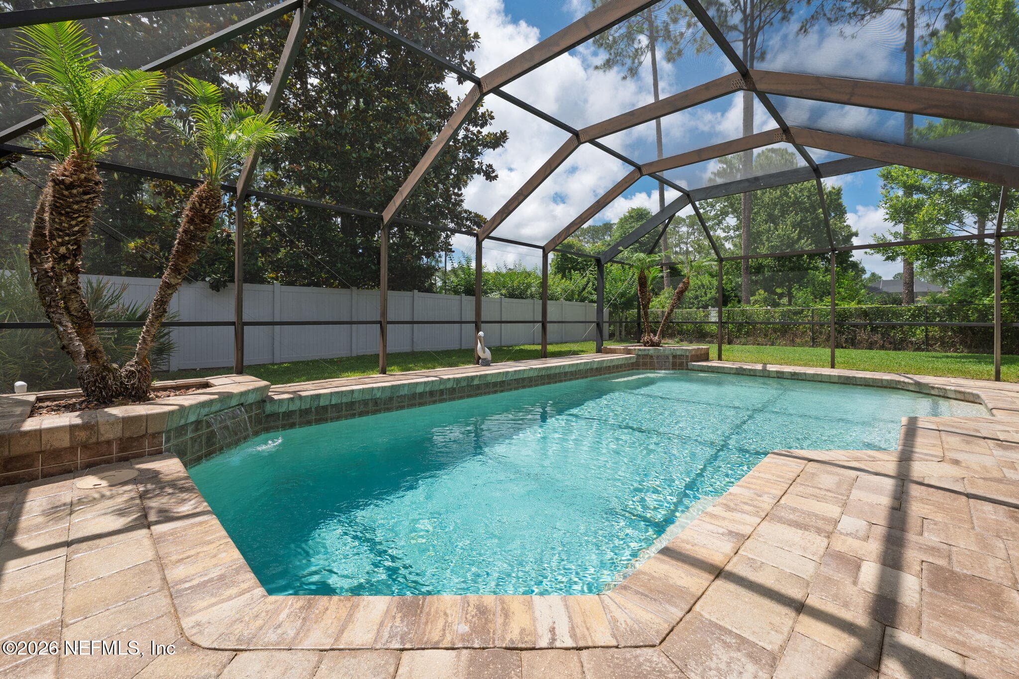 Pool Lanai — 24 EGAN Drive, Palm Coast, FL 32164