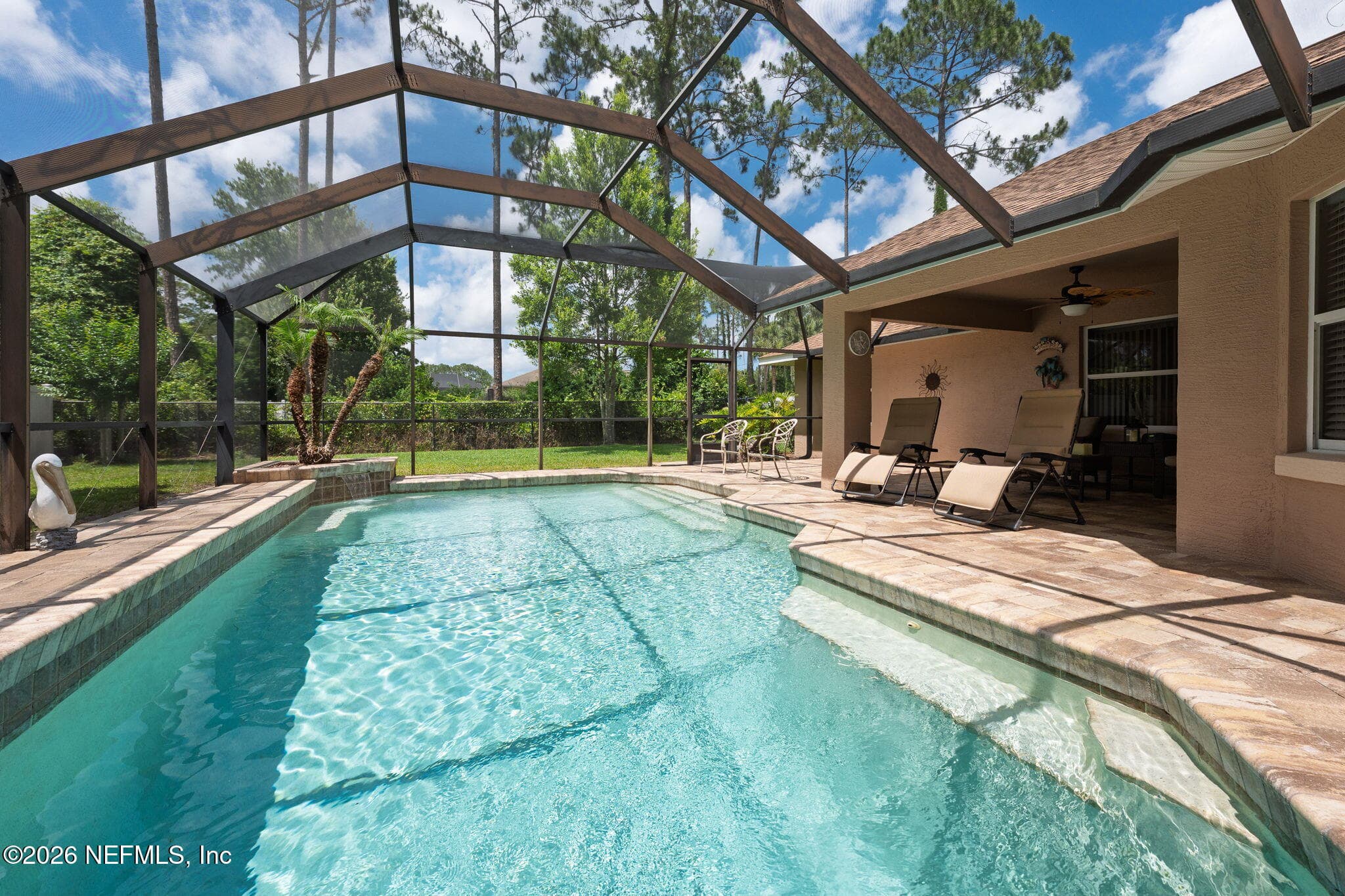 Pool Lanai — 24 EGAN Drive, Palm Coast, FL 32164