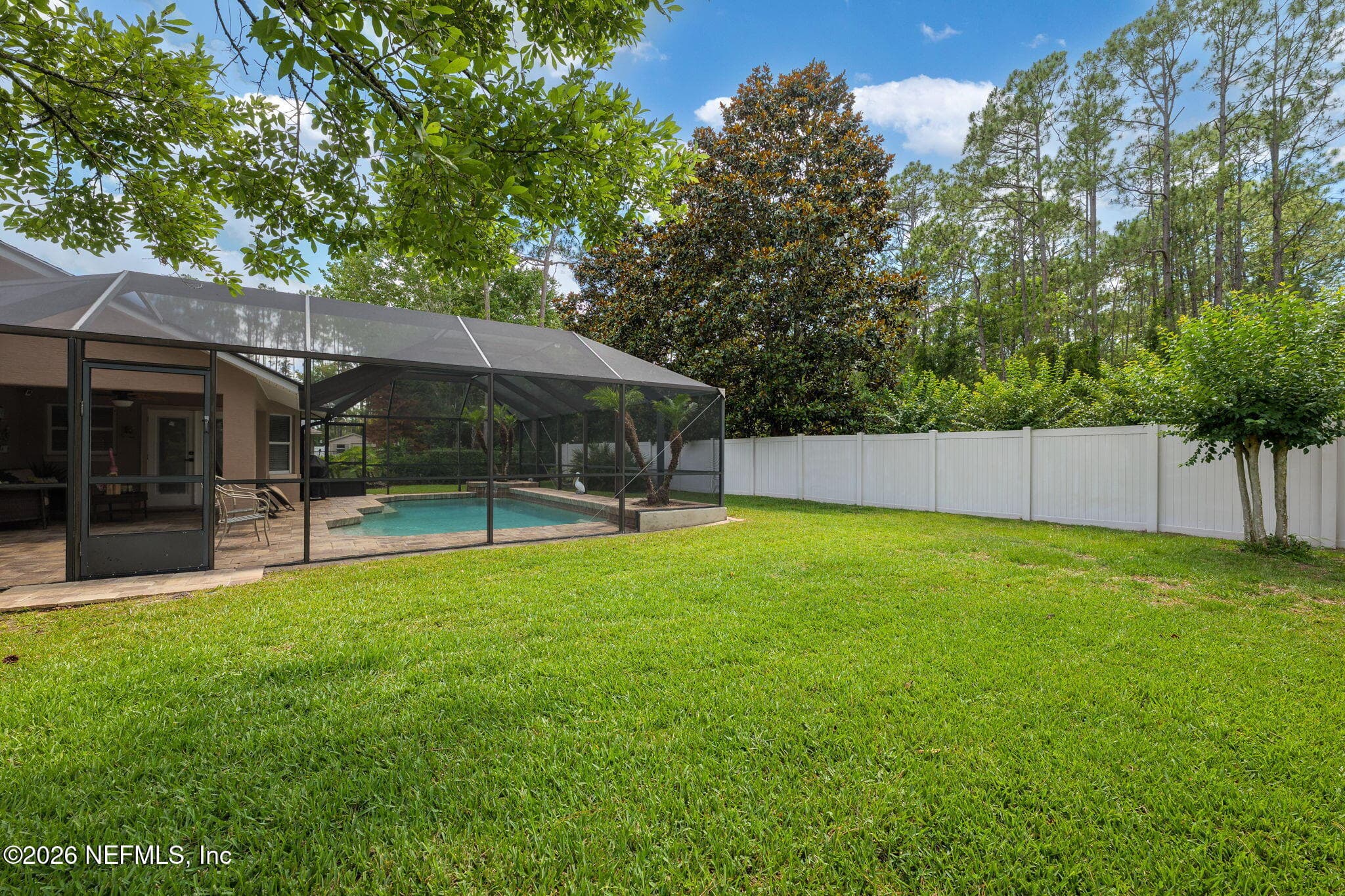 Back Yard — 24 EGAN Drive, Palm Coast, FL 32164