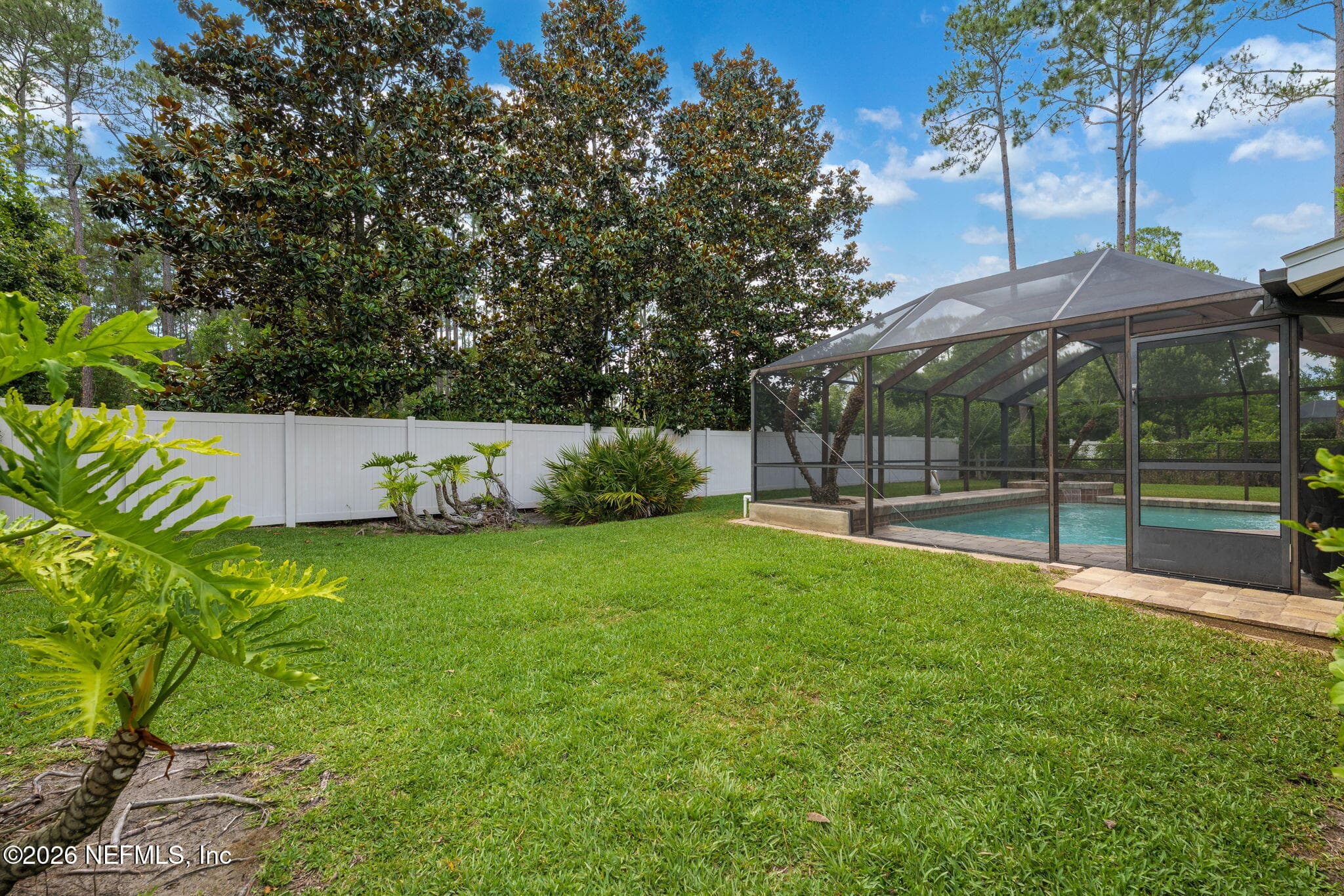 Back Yard — 24 EGAN Drive, Palm Coast, FL 32164