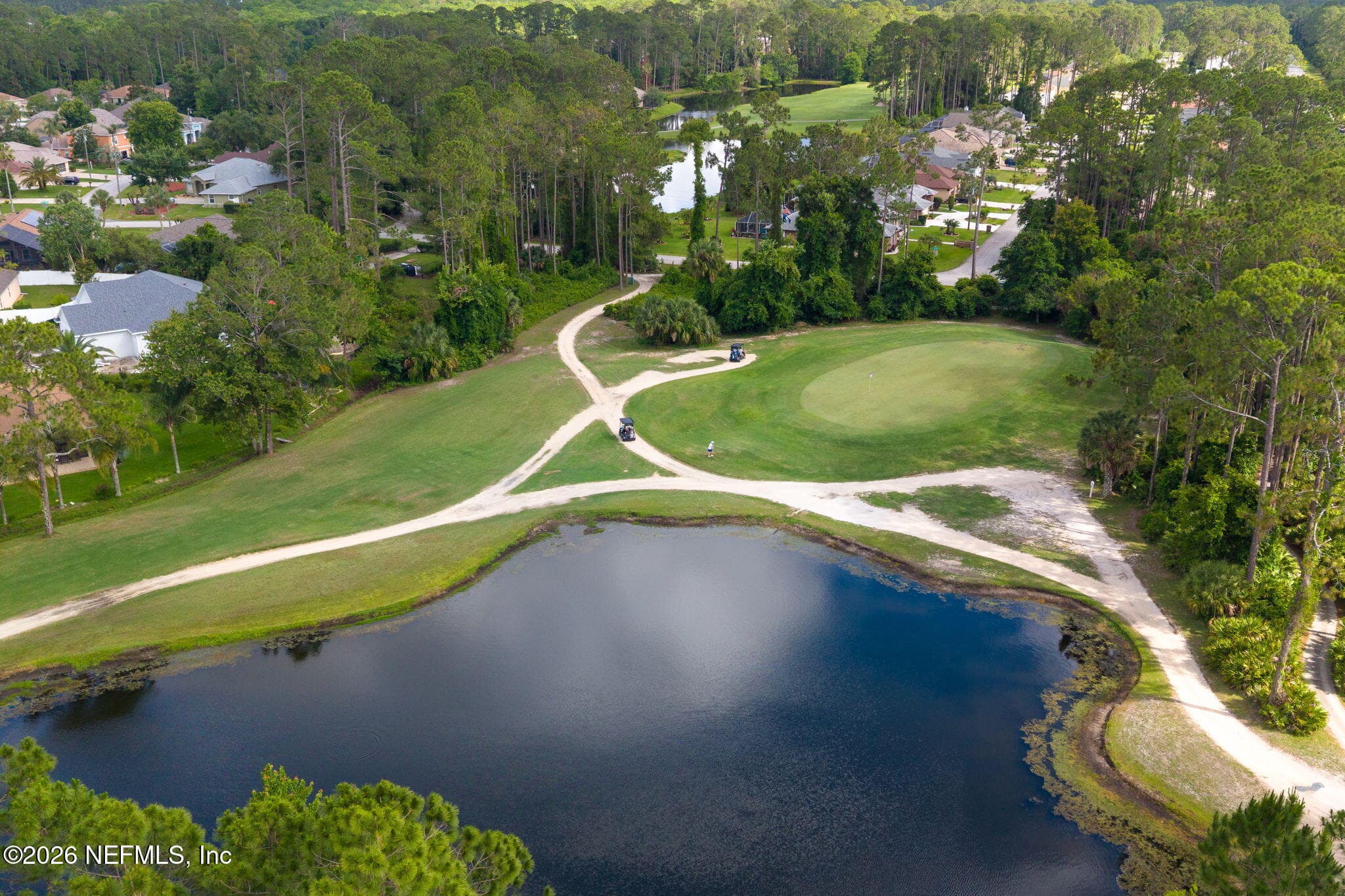 Aerial — 24 EGAN Drive, Palm Coast, FL 32164