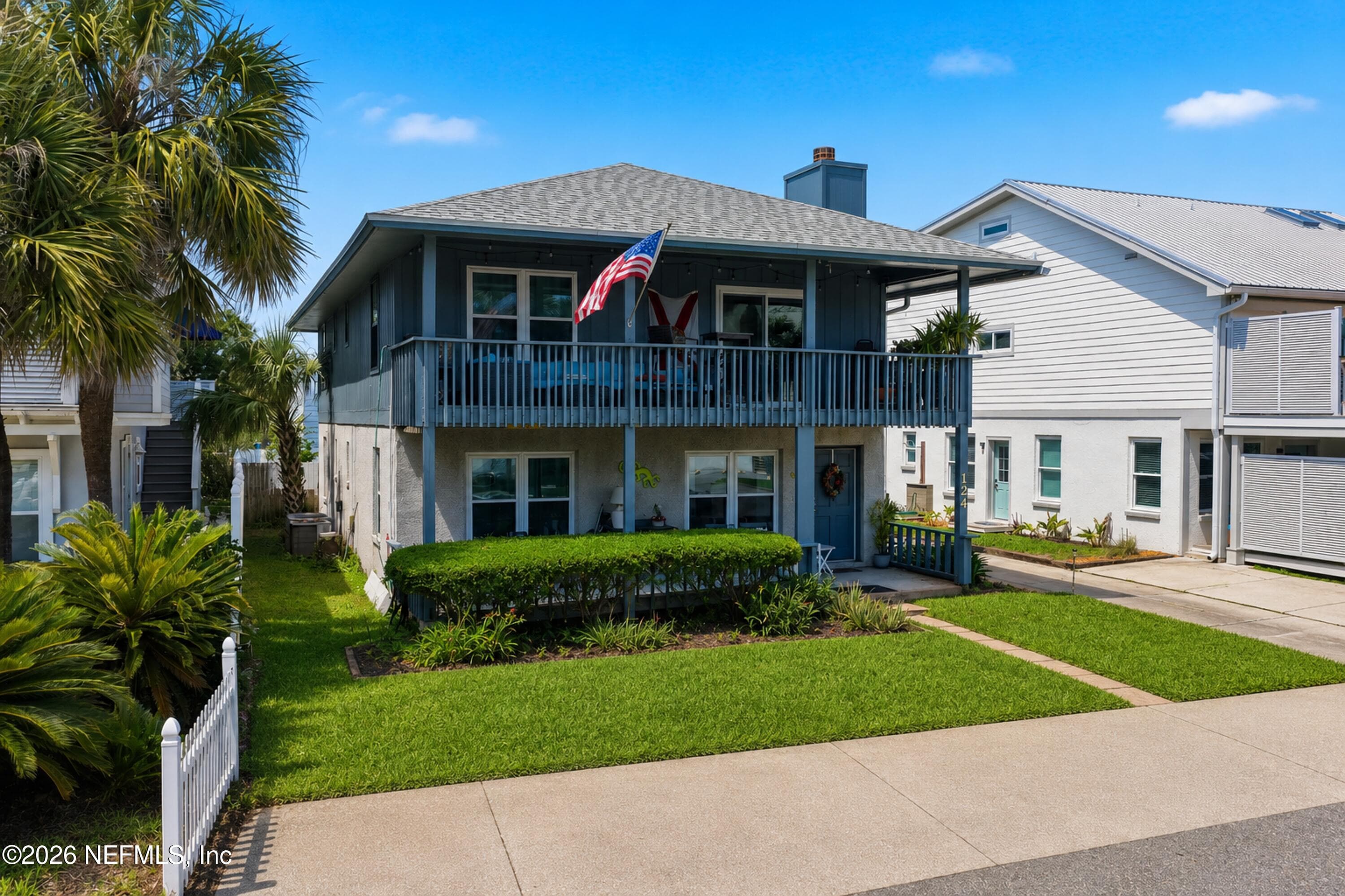 Photo 2 of 124 HOPKINS Street, Neptune Beach, FL 32266