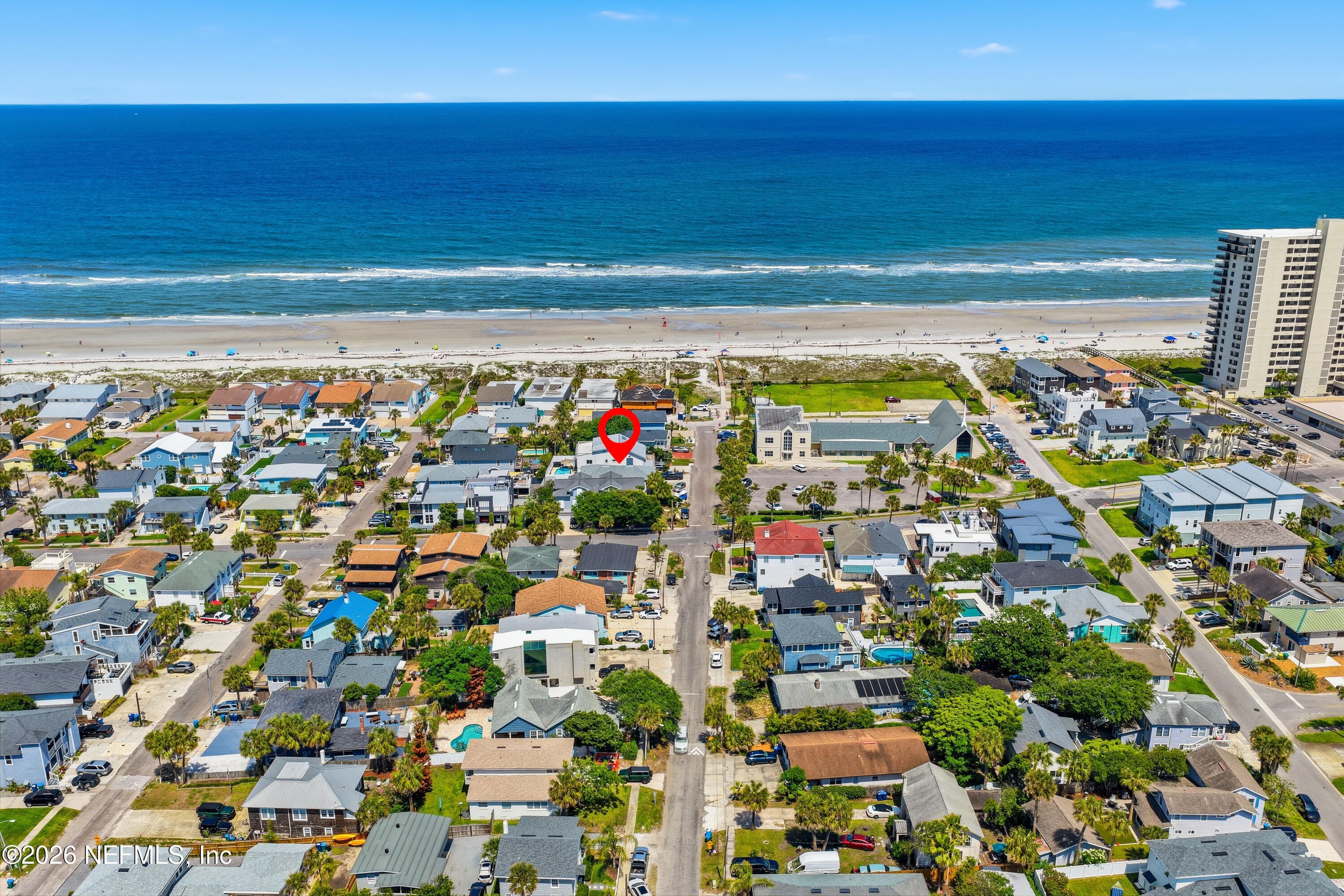 Photo 32 of 124 HOPKINS Street, Neptune Beach, FL 32266