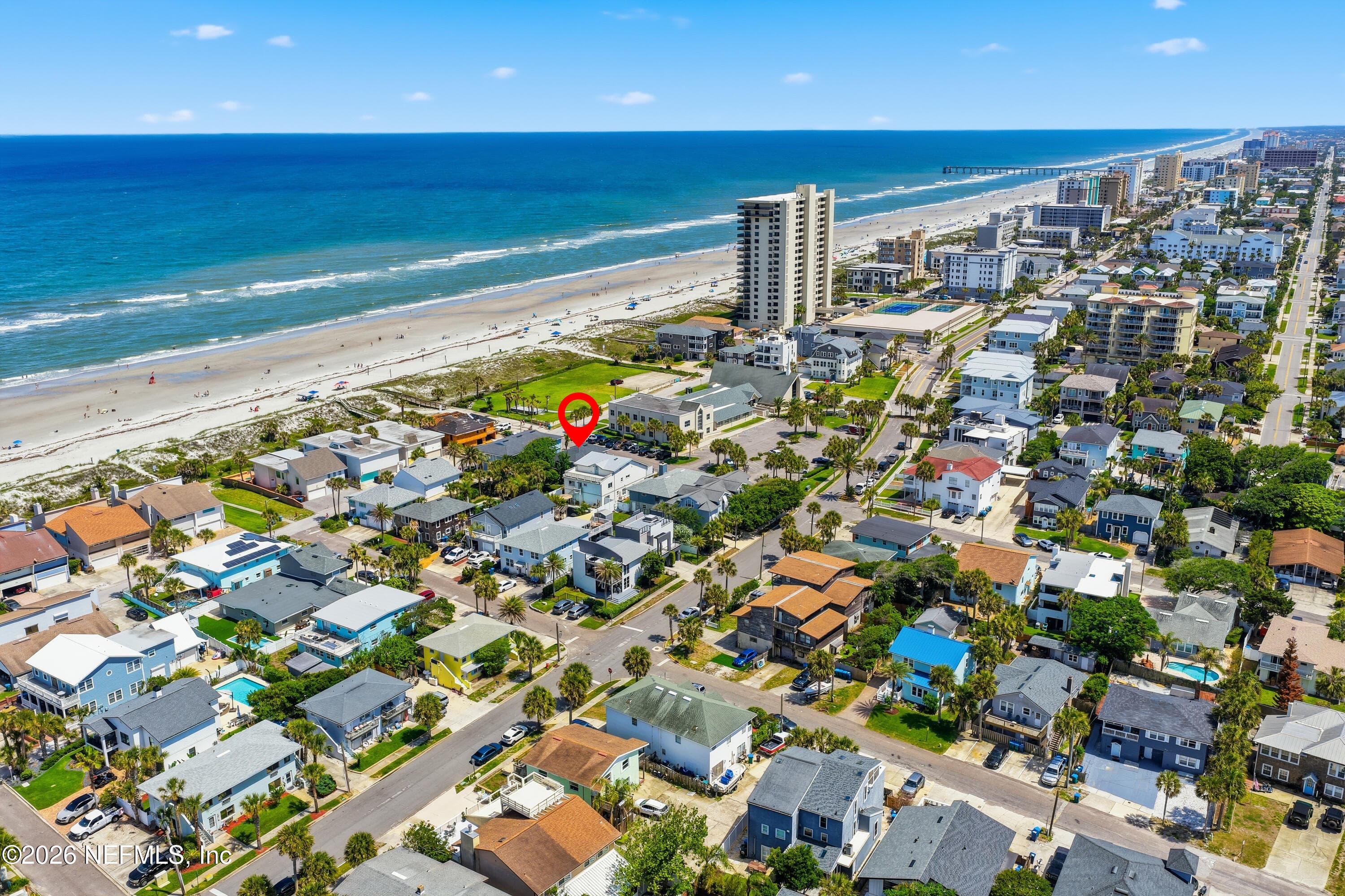 Photo 33 of 124 HOPKINS Street, Neptune Beach, FL 32266