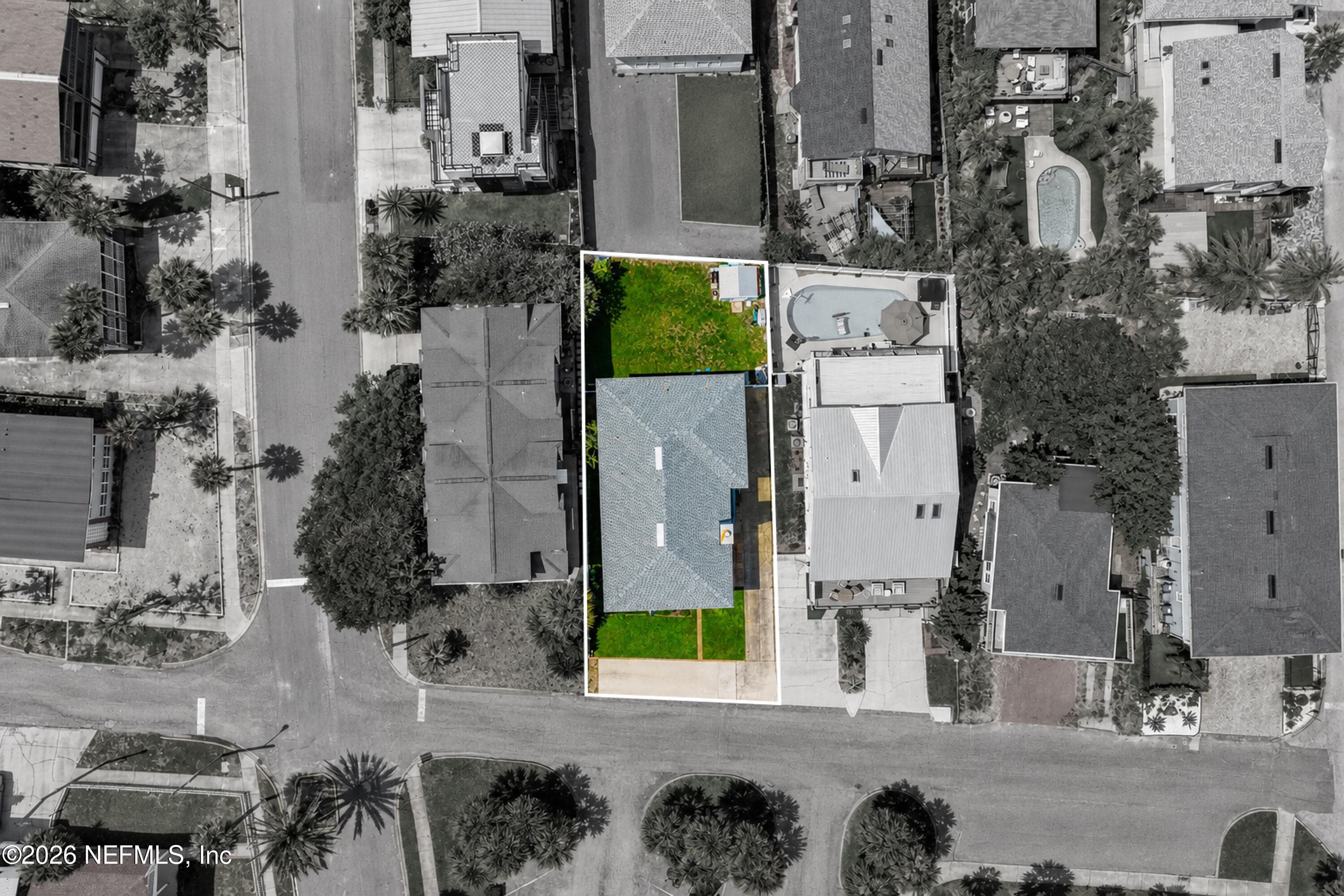 Photo 34 of 124 HOPKINS Street, Neptune Beach, FL 32266