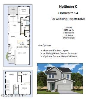 89 Webking Heights Drive, St. Augustine, FL 32092