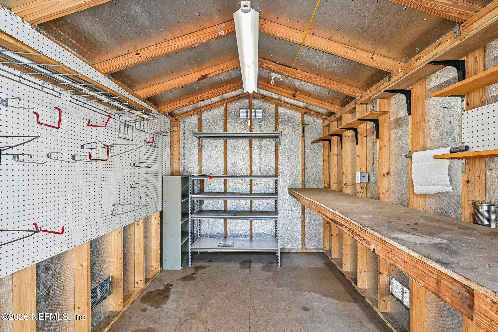 Backyard Workshop! — 1667 BLACKHAWK Court, Fleming Island, FL 32003