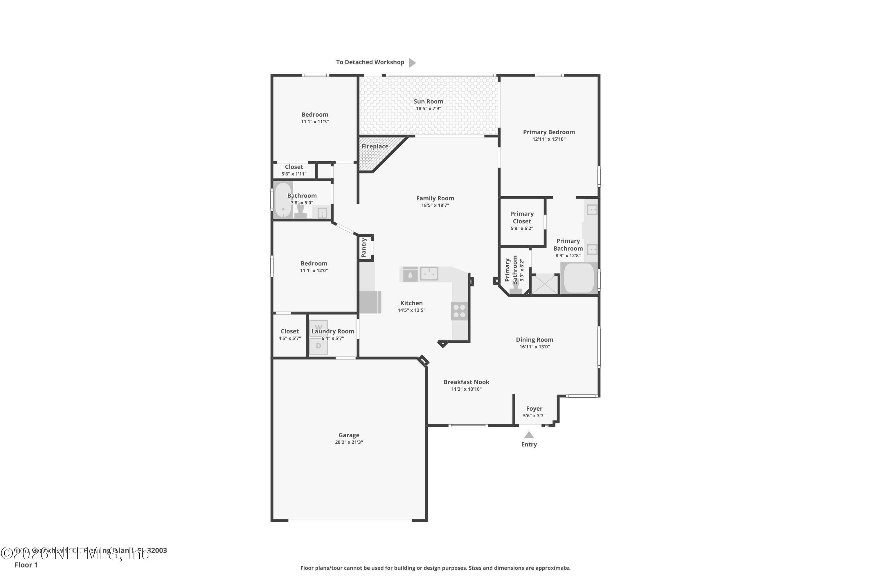Photo 54 of 1667 BLACKHAWK Court, Fleming Island, FL 32003