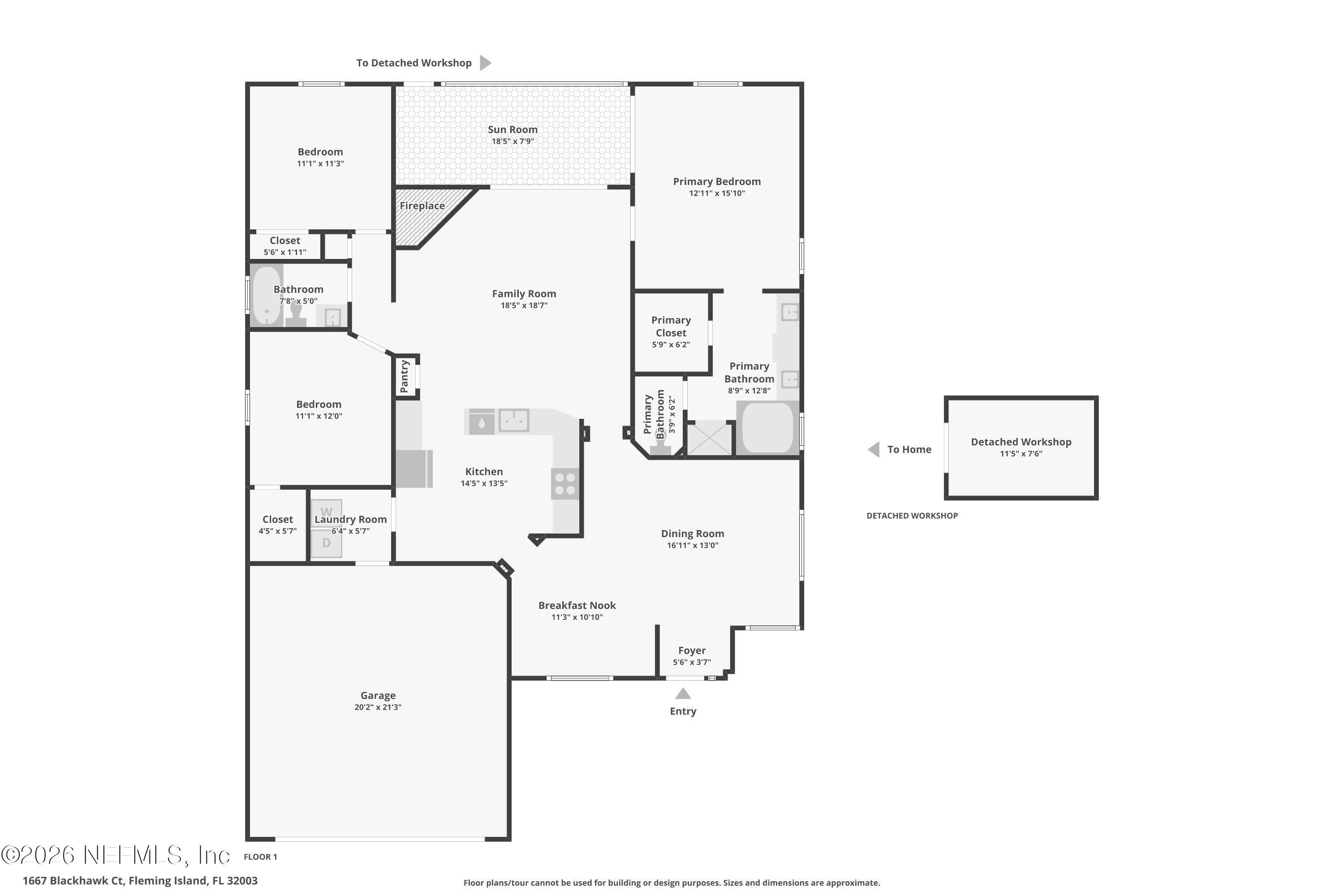 Photo 56 of 1667 BLACKHAWK Court, Fleming Island, FL 32003