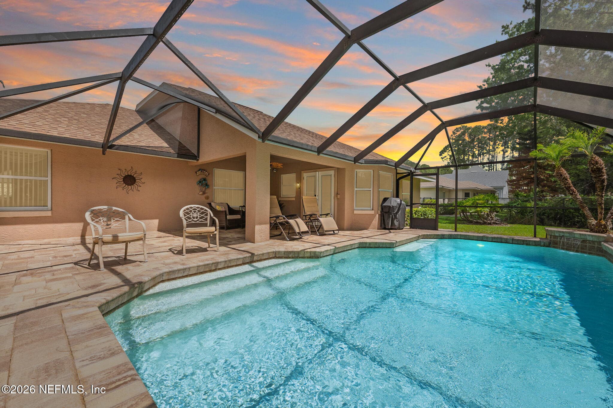 Pool / Lanai — 24 EGAN Drive, Palm Coast, FL 32164