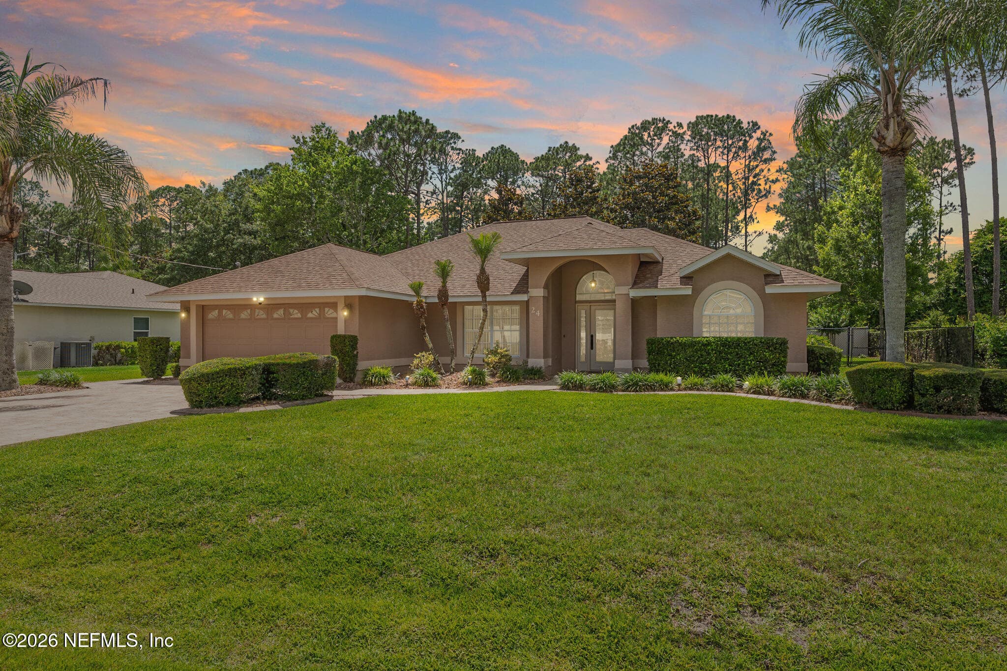 Front of Home — 24 EGAN Drive, Palm Coast, FL 32164