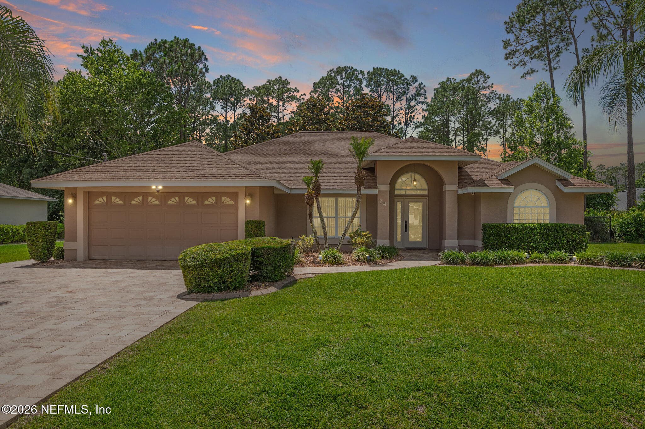 Front of Home — 24 EGAN Drive, Palm Coast, FL 32164