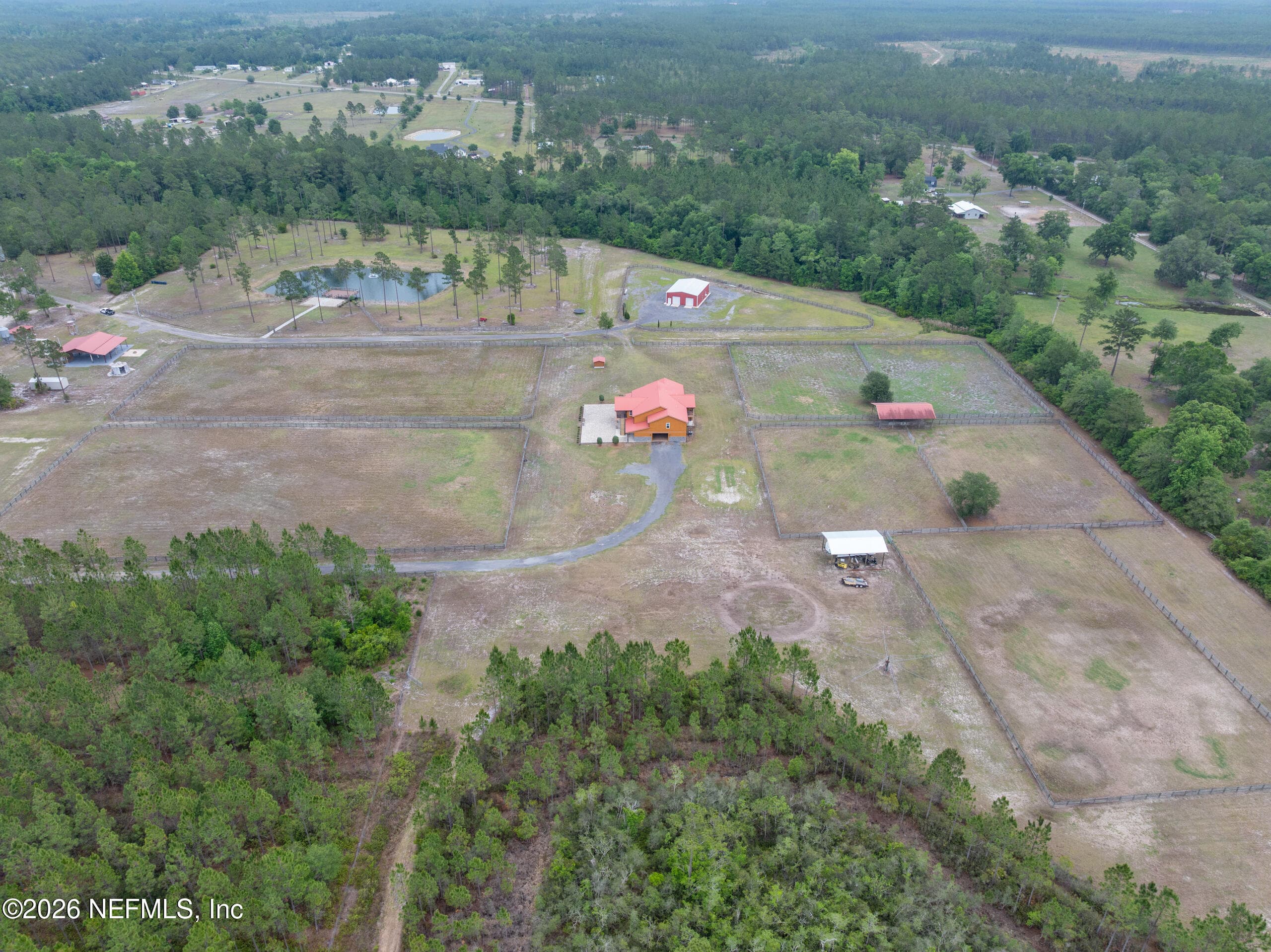 Photo 2 of 1845 KINARD Road, Bryceville, FL 32009