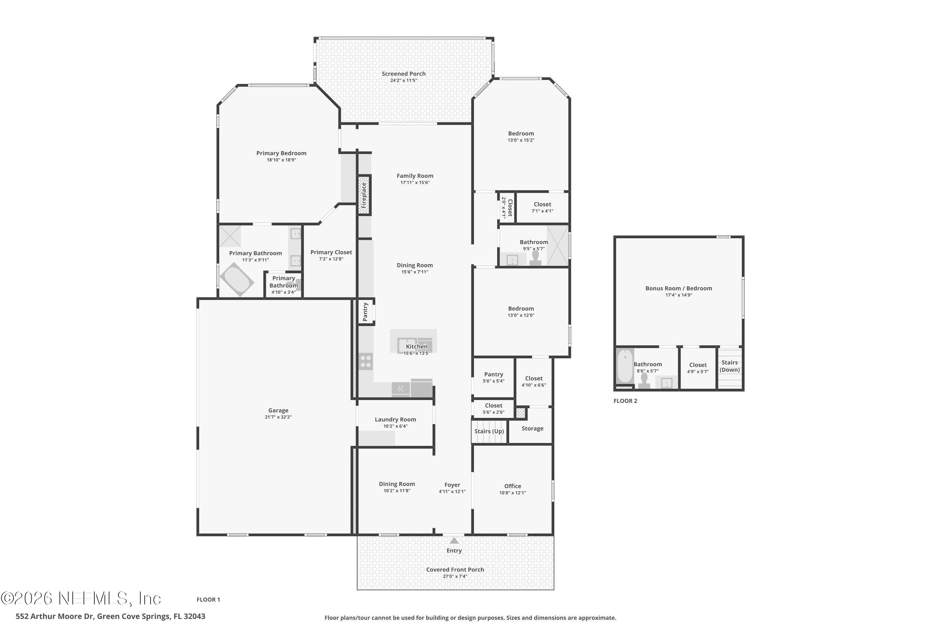 Photo 60 of 552 ARTHUR MOORE Drive, Green Cove Springs, FL 32043